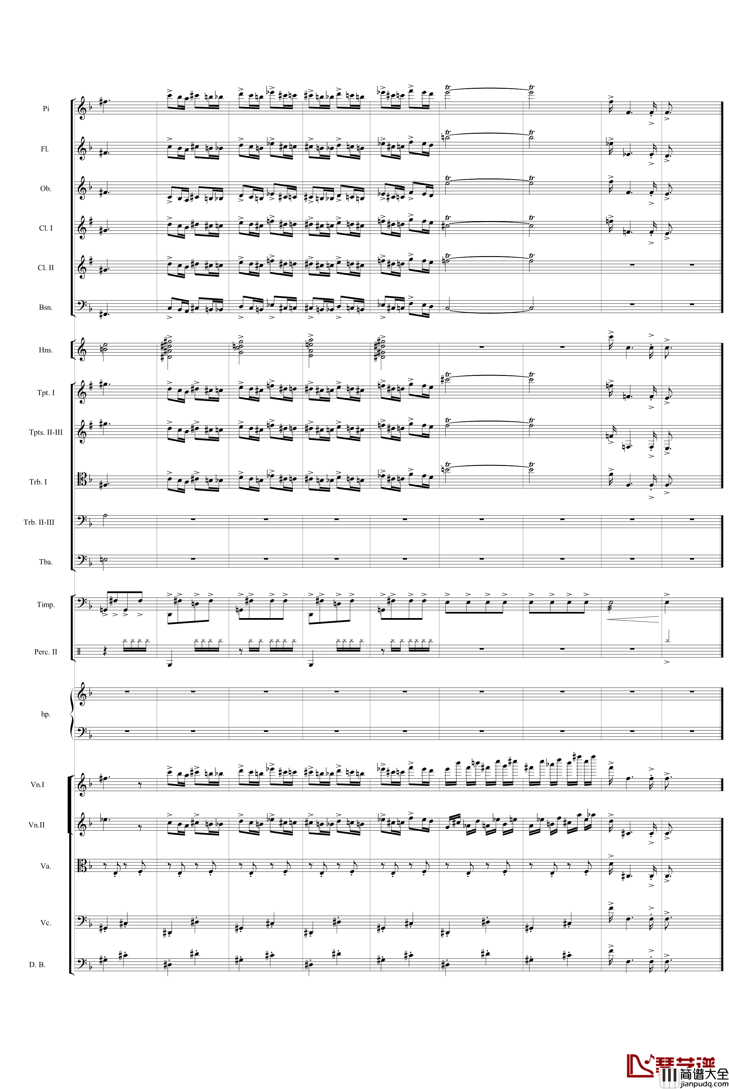 业余爱好者的配器指南序曲二钢琴谱_齐少凡