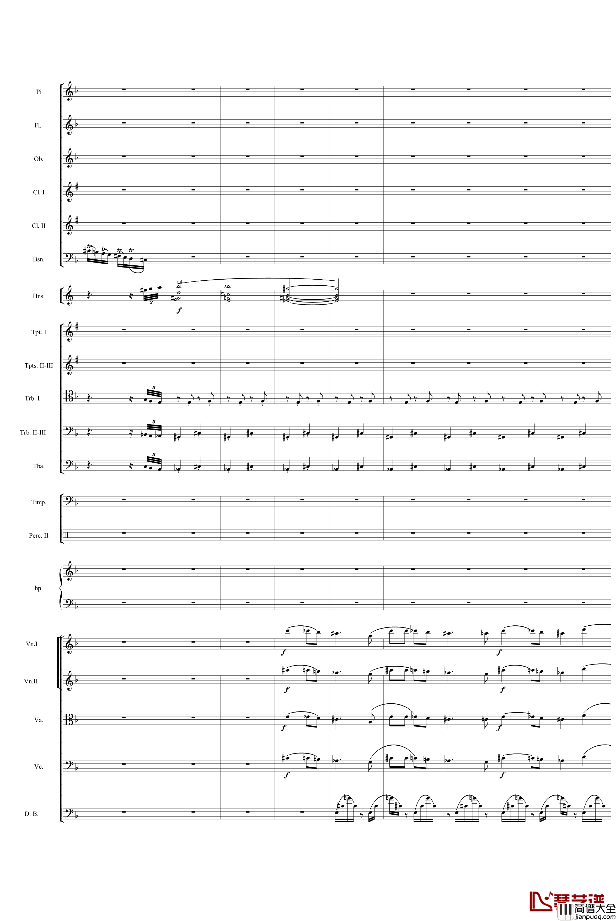 业余爱好者的配器指南序曲二钢琴谱_齐少凡