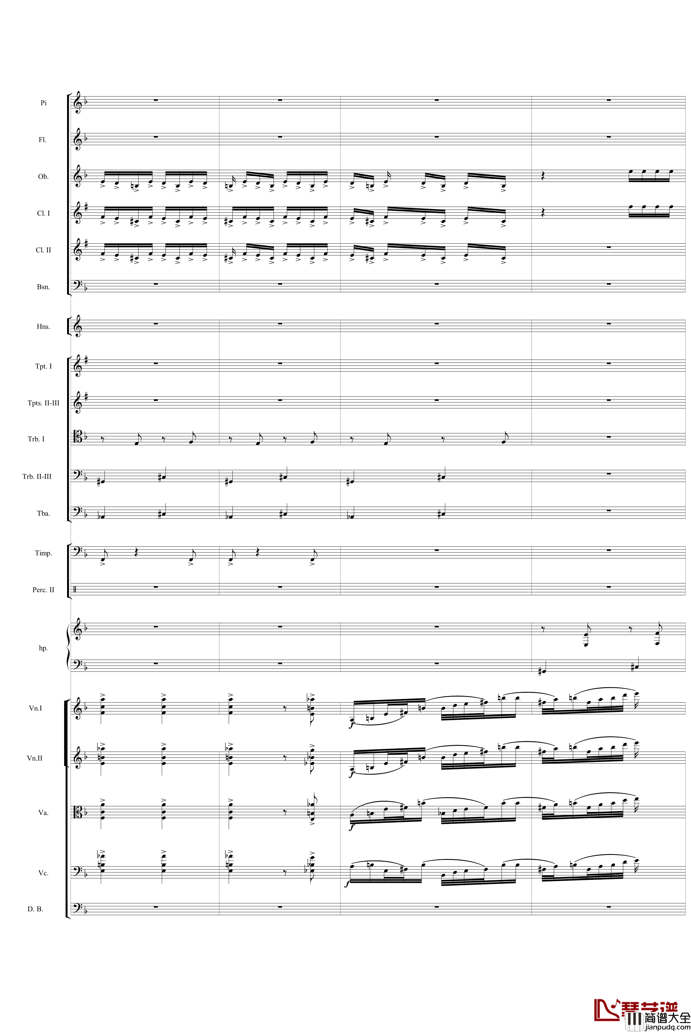 业余爱好者的配器指南序曲二钢琴谱_齐少凡