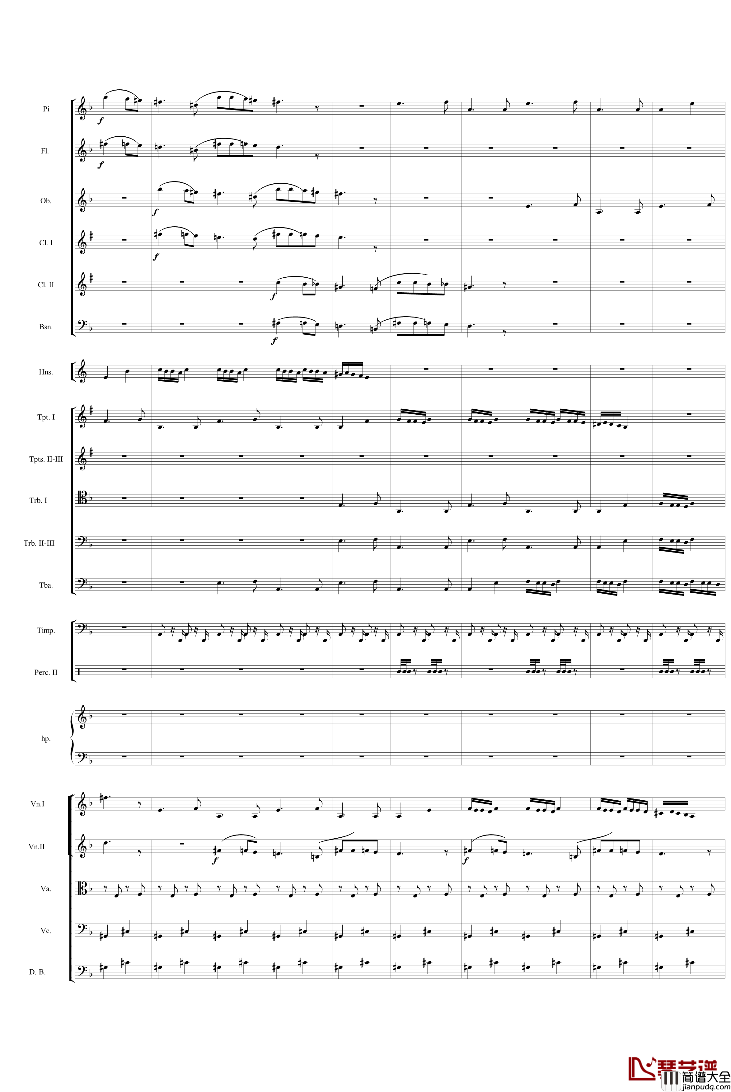 业余爱好者的配器指南序曲二钢琴谱_齐少凡