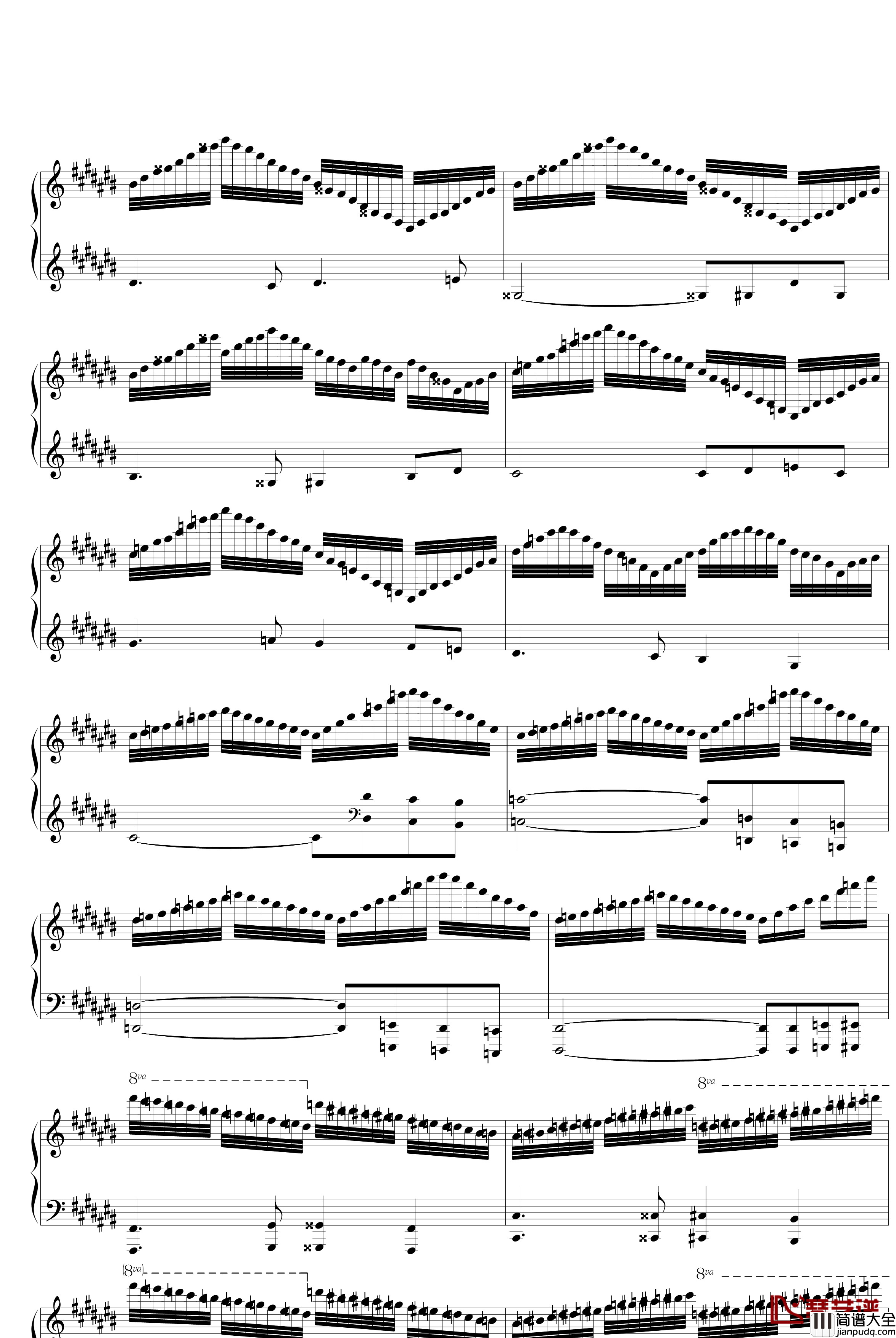 妖舞钢琴谱_吥洅箛單