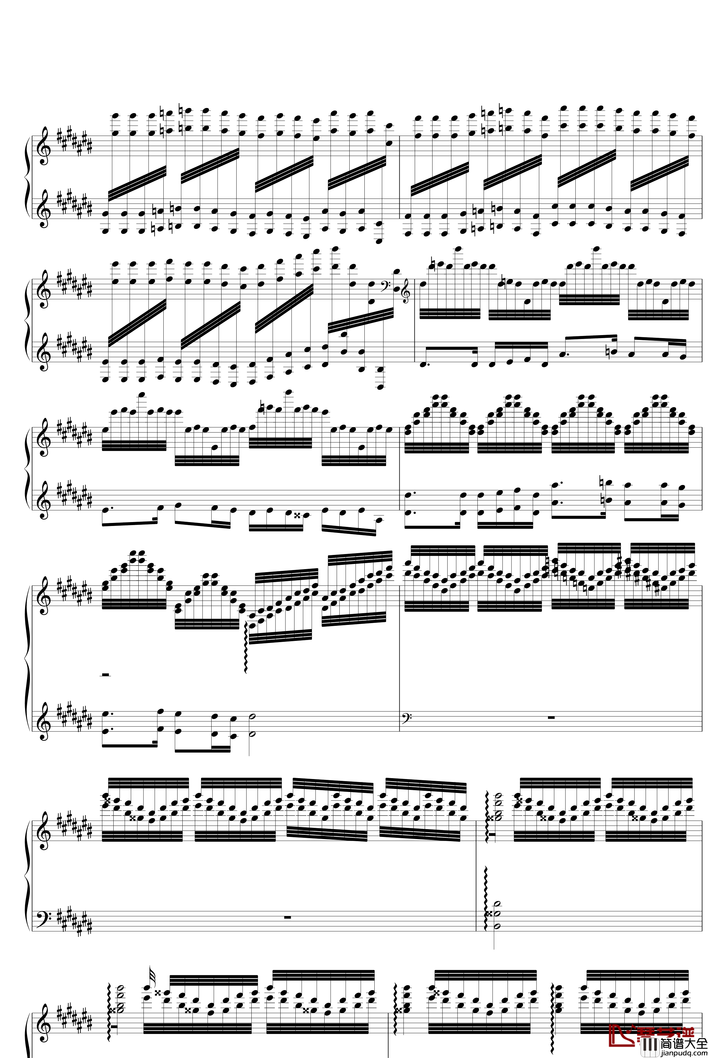 妖舞钢琴谱_吥洅箛單