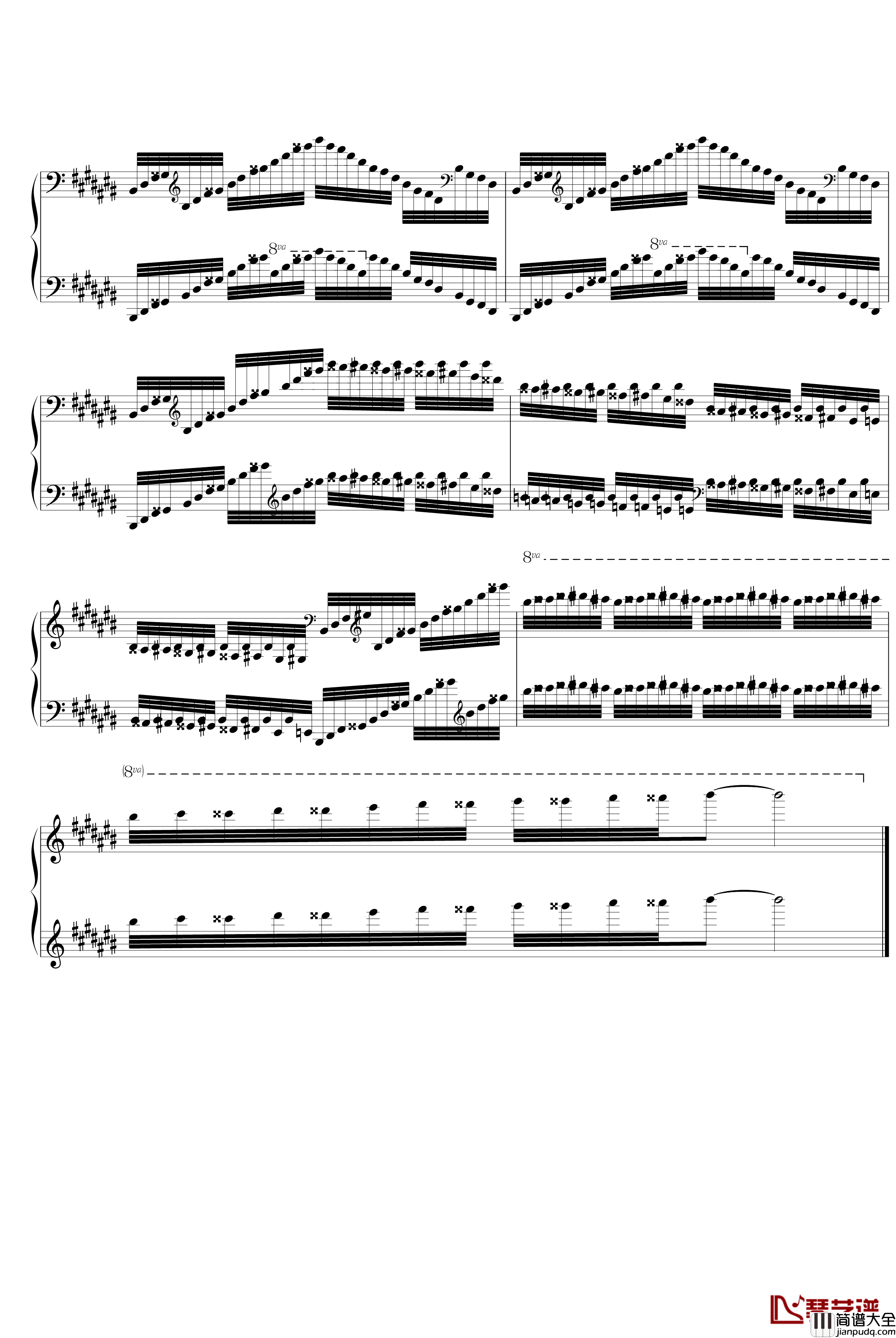 妖舞钢琴谱_吥洅箛單