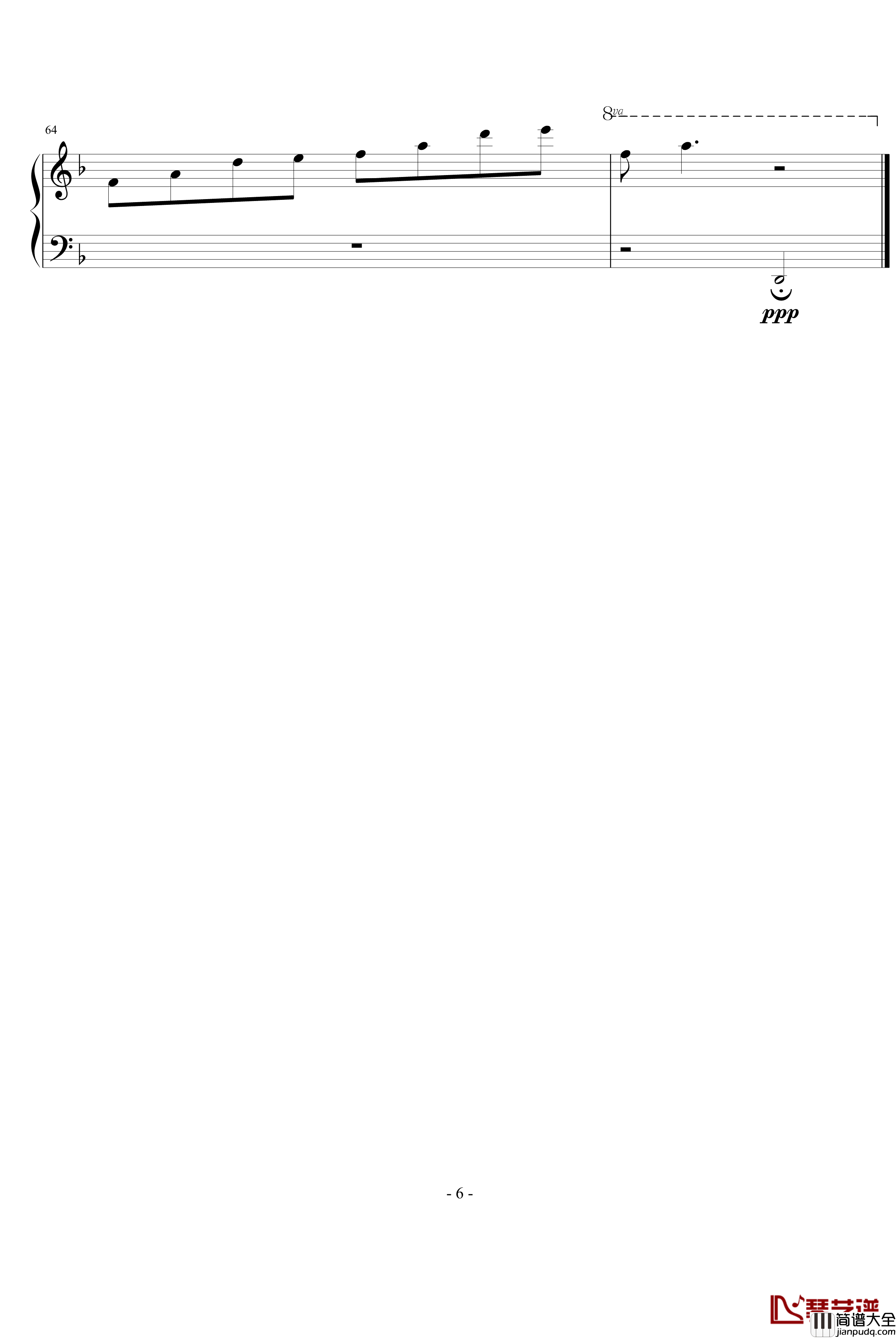 盼钢琴谱_文武贝