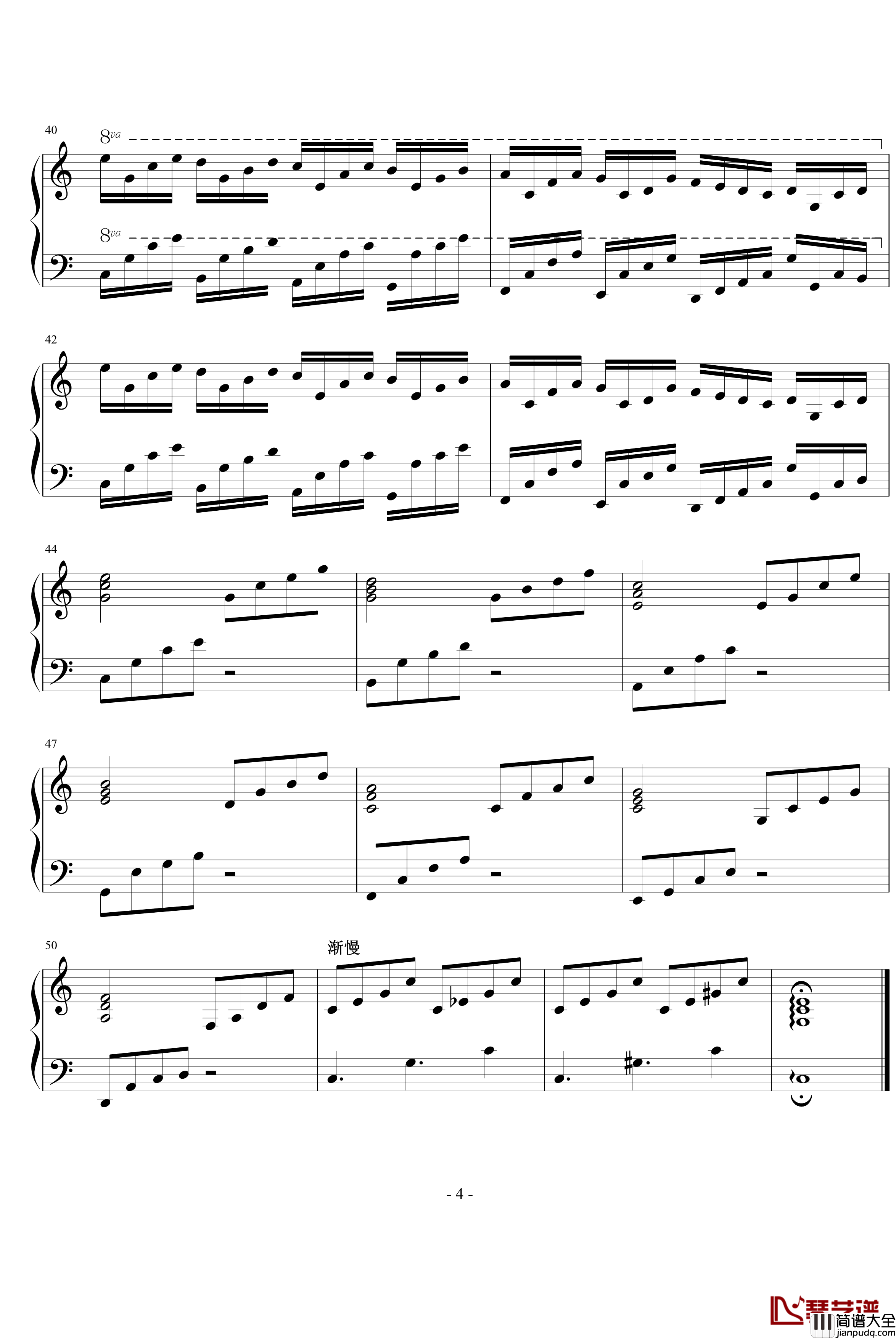 Fresh_Breeze钢琴谱_文武贝