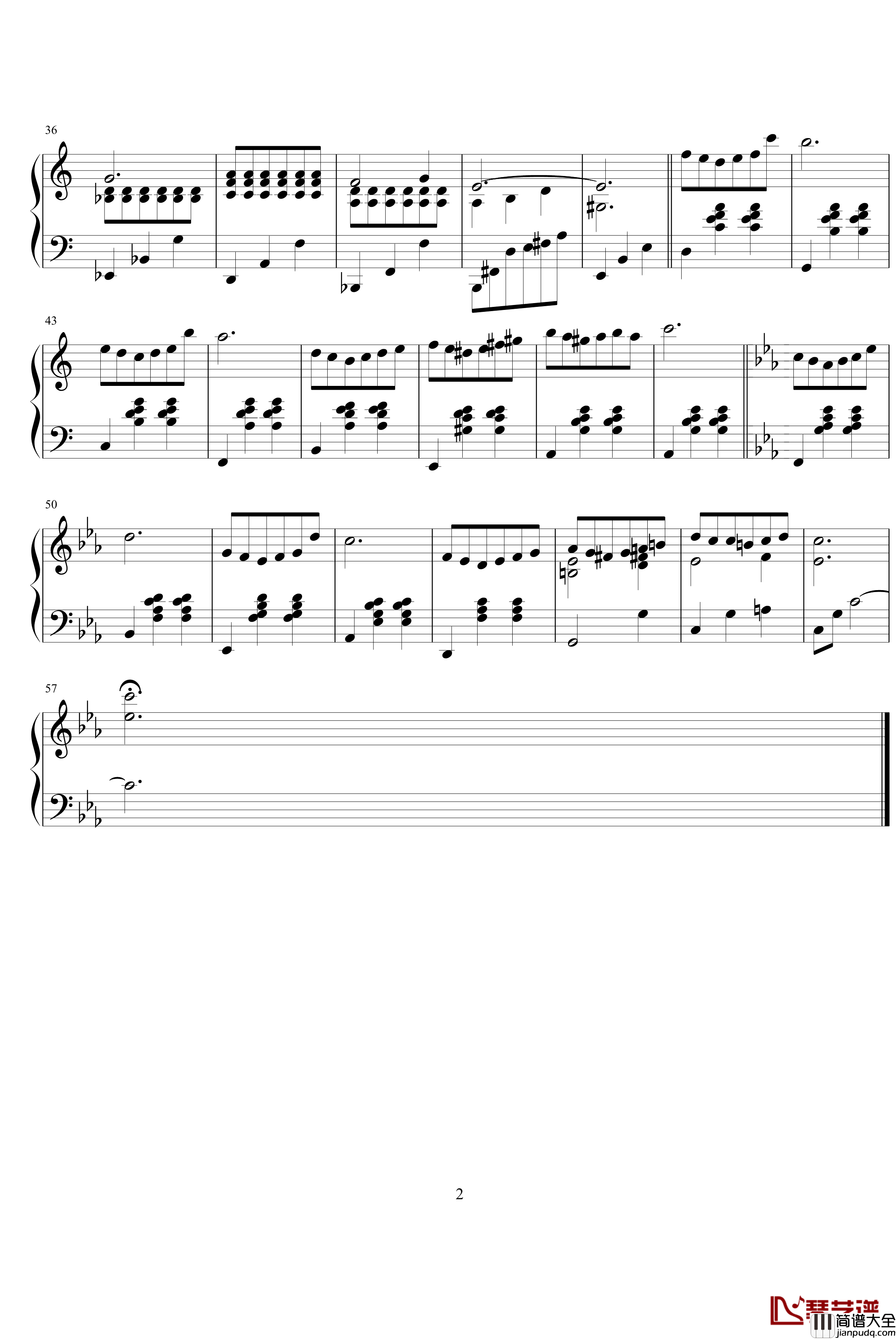 法兰西十三天钢琴谱_韩日剧