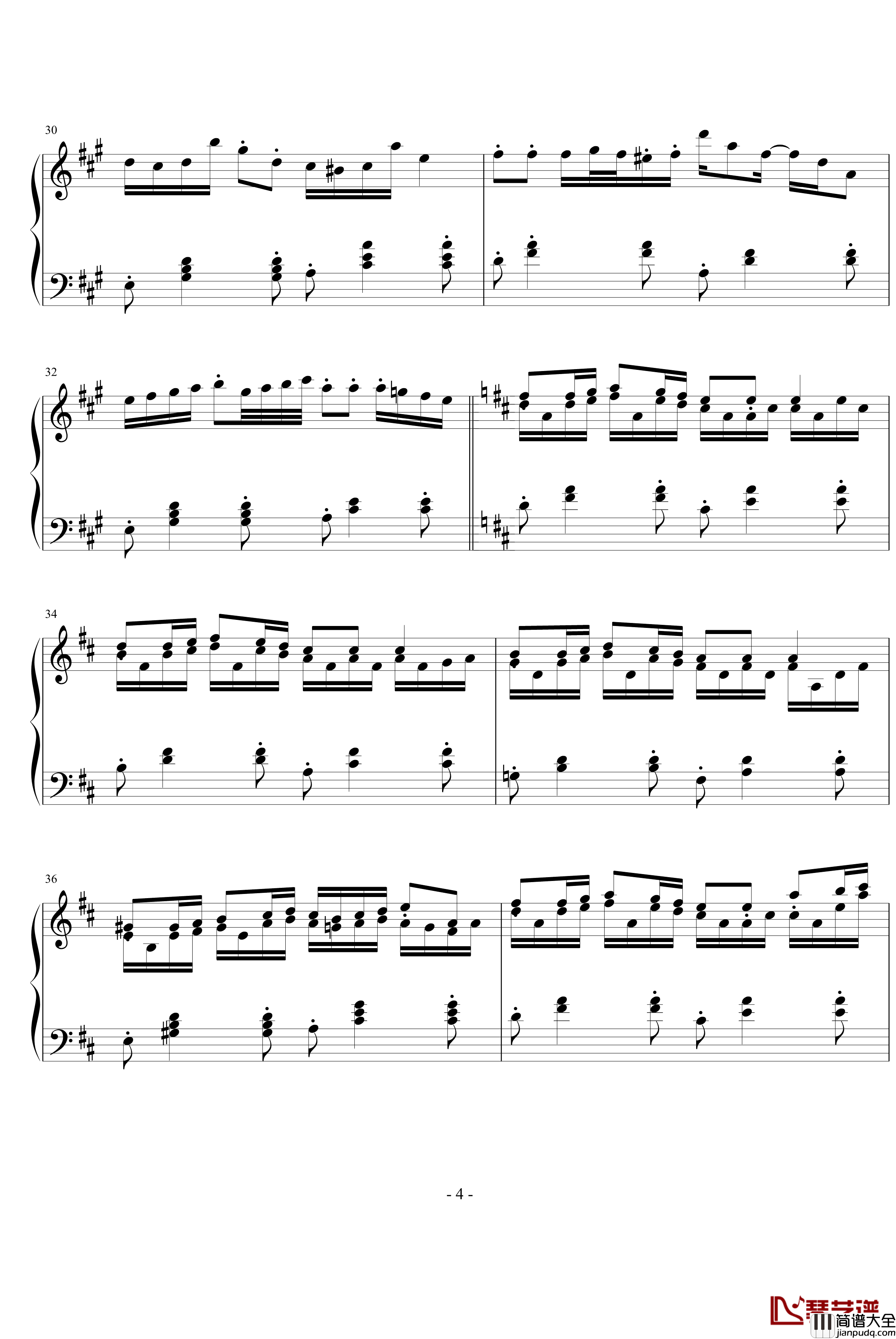 儿童节快乐钢琴谱_钢琴叫兽