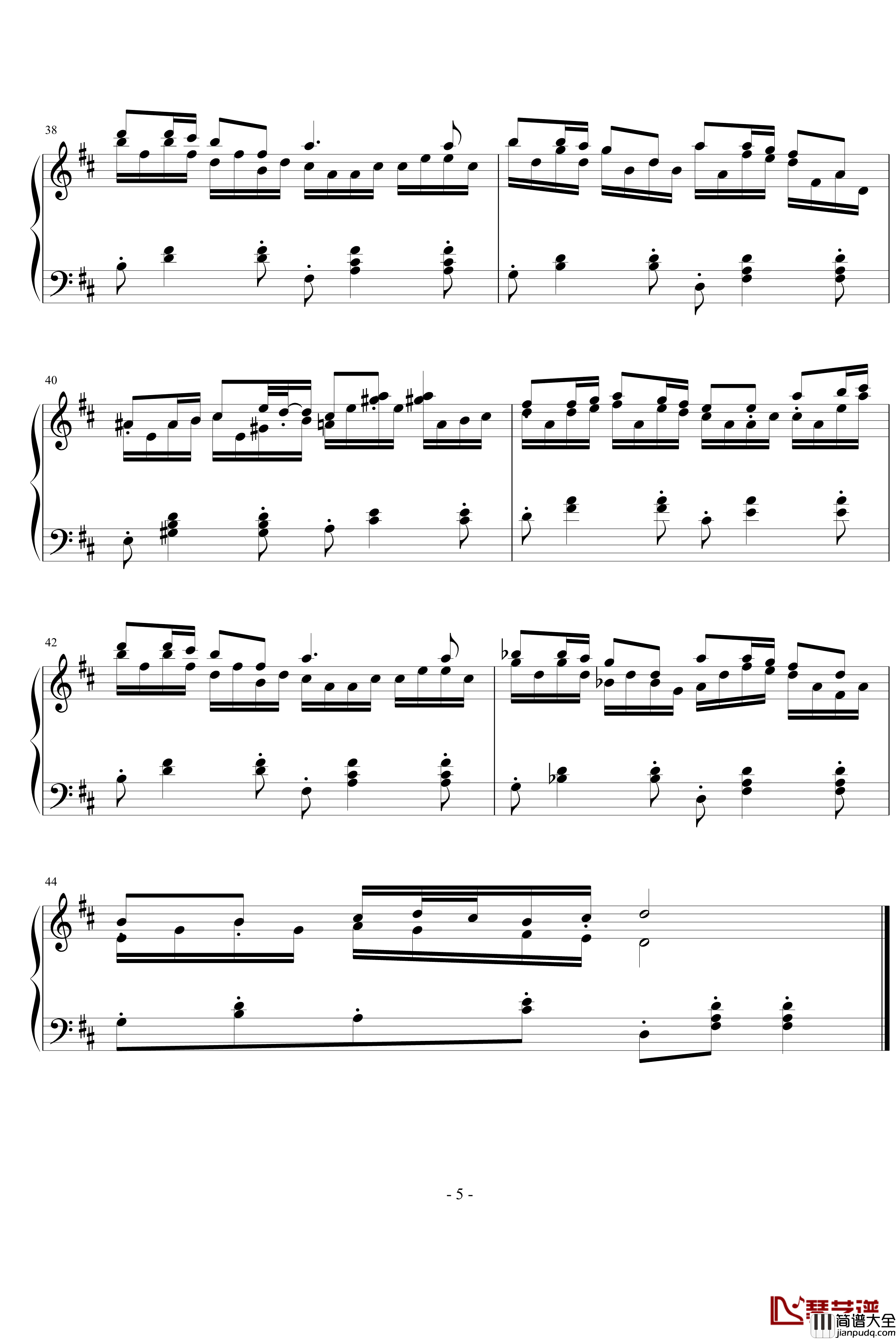 儿童节快乐钢琴谱_钢琴叫兽