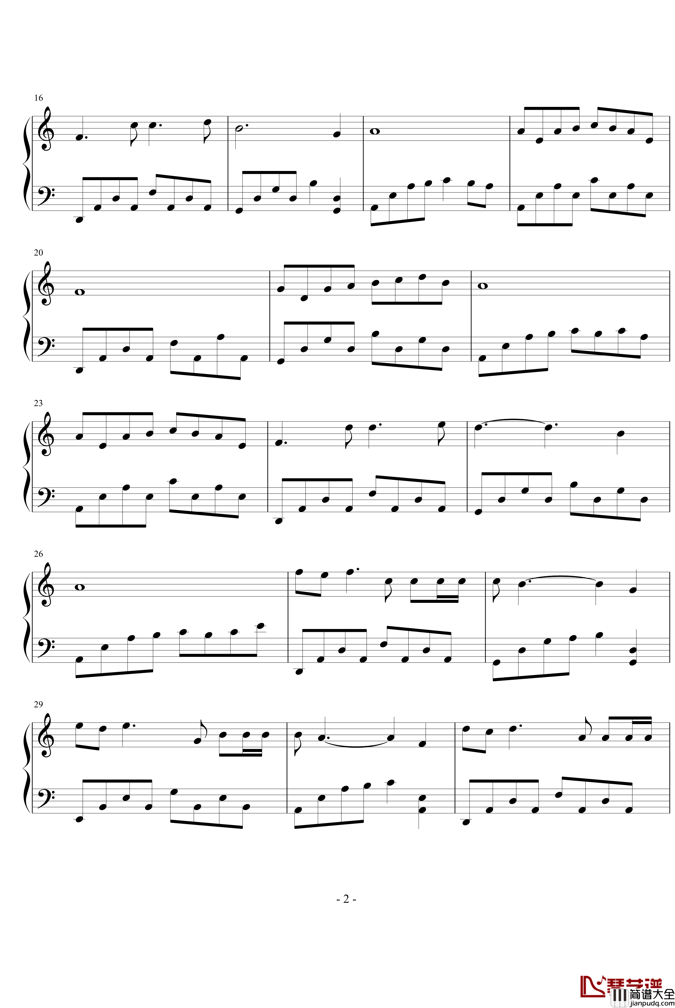 窗前细雨钢琴谱_流风遗韵