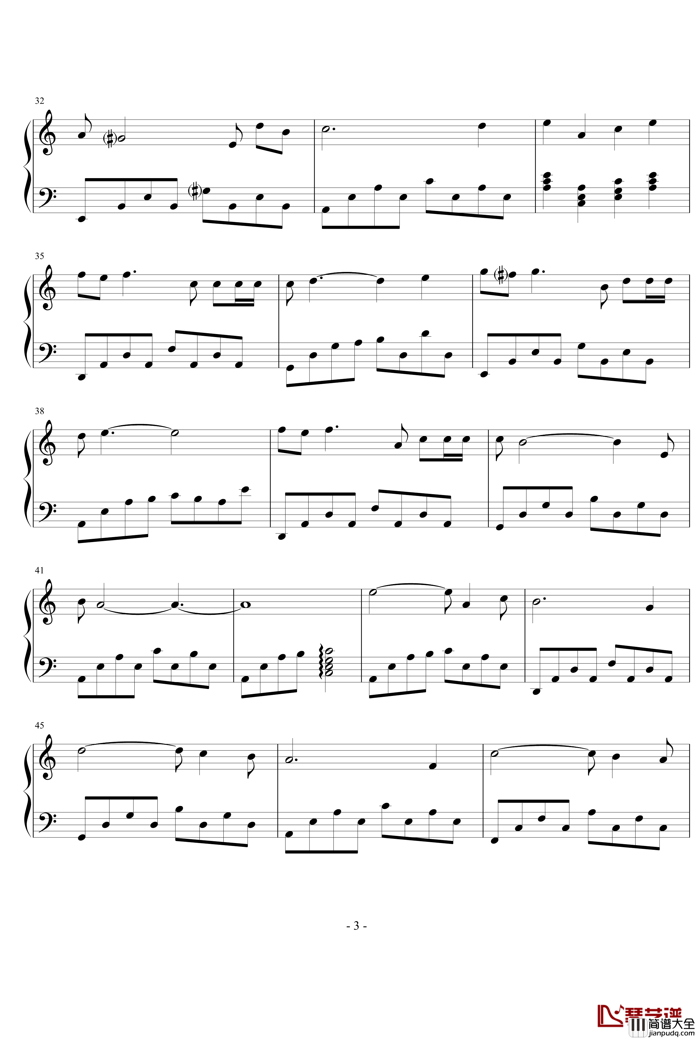 窗前细雨钢琴谱_流风遗韵