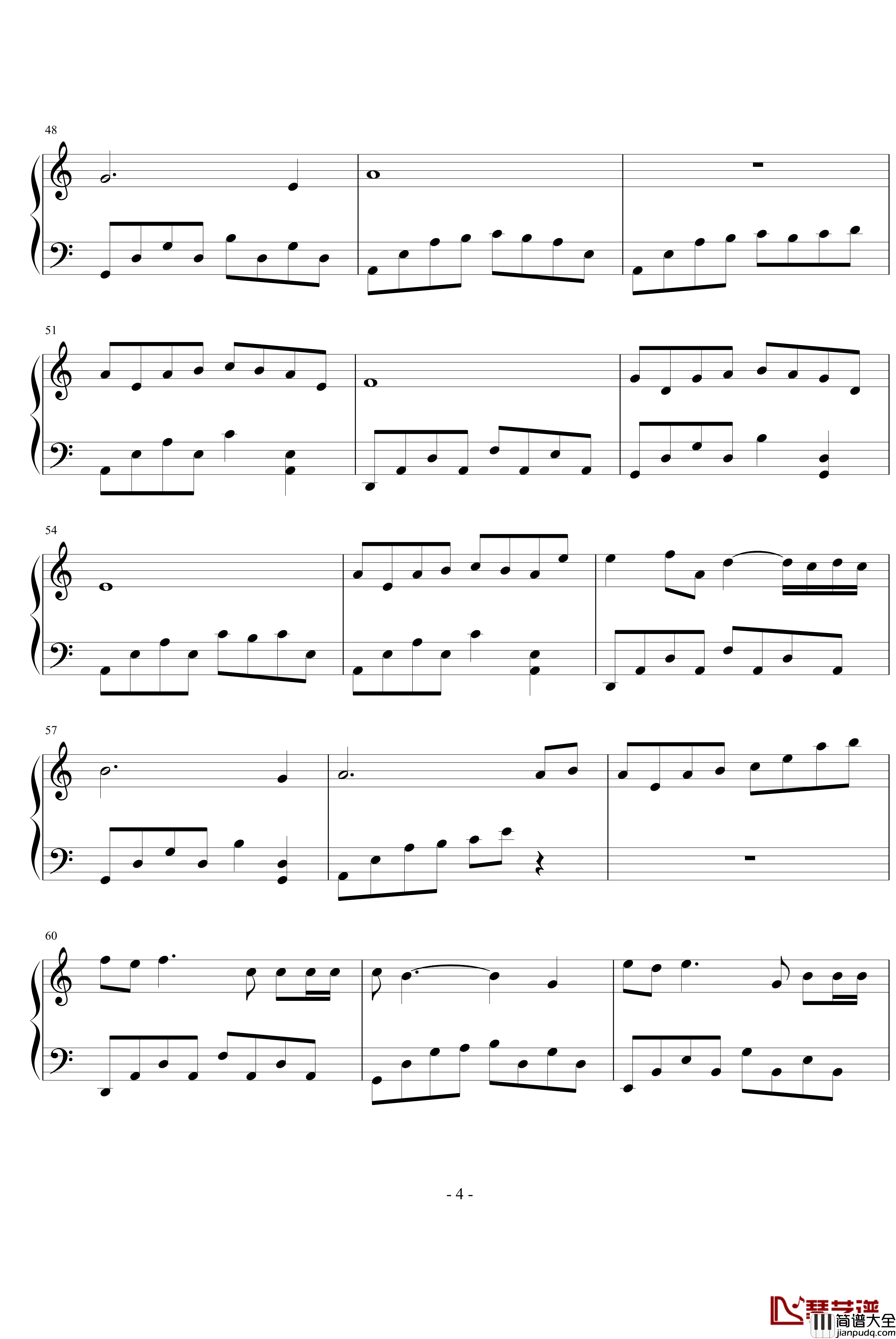 窗前细雨钢琴谱_流风遗韵