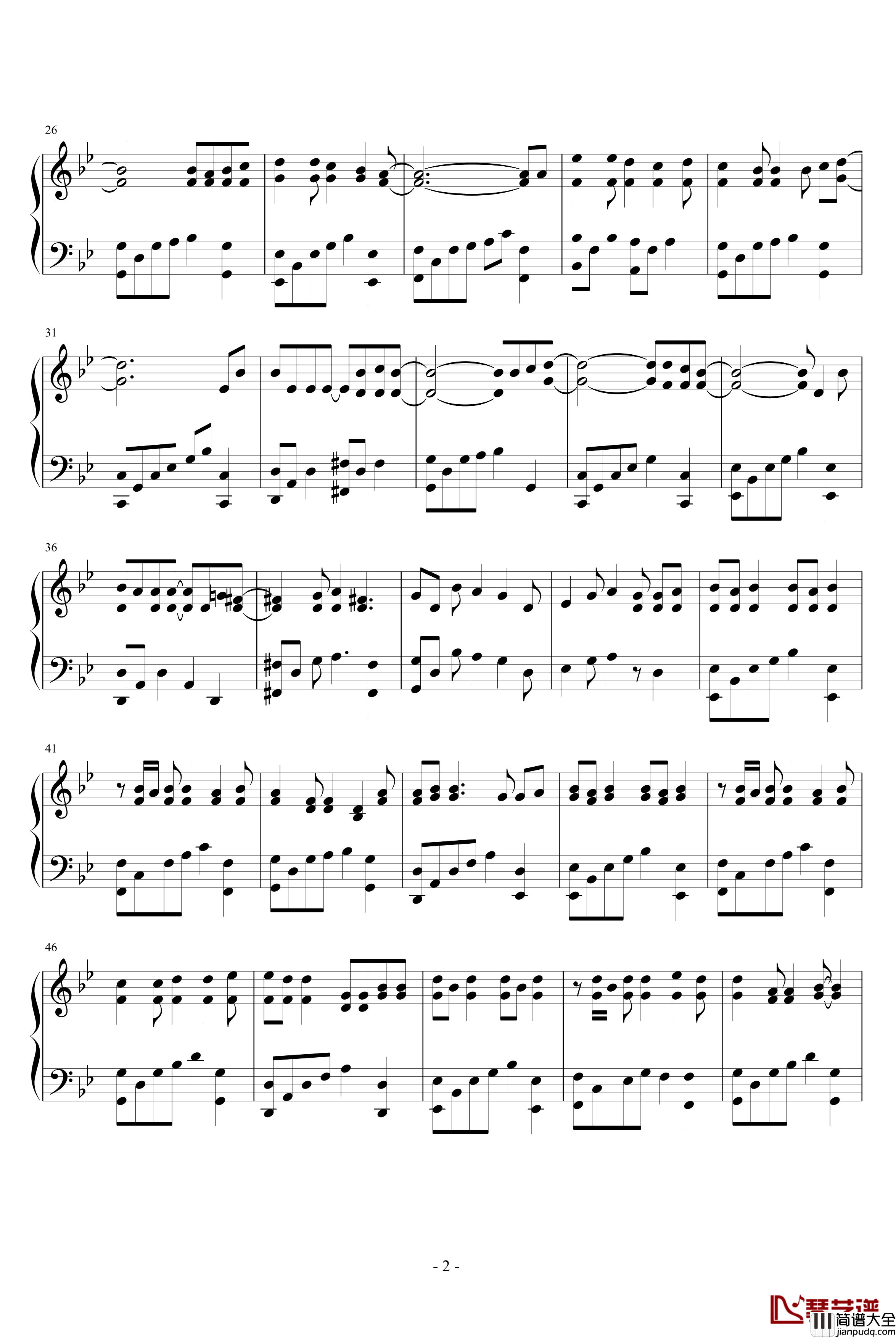 Annabelle钢琴谱_影视