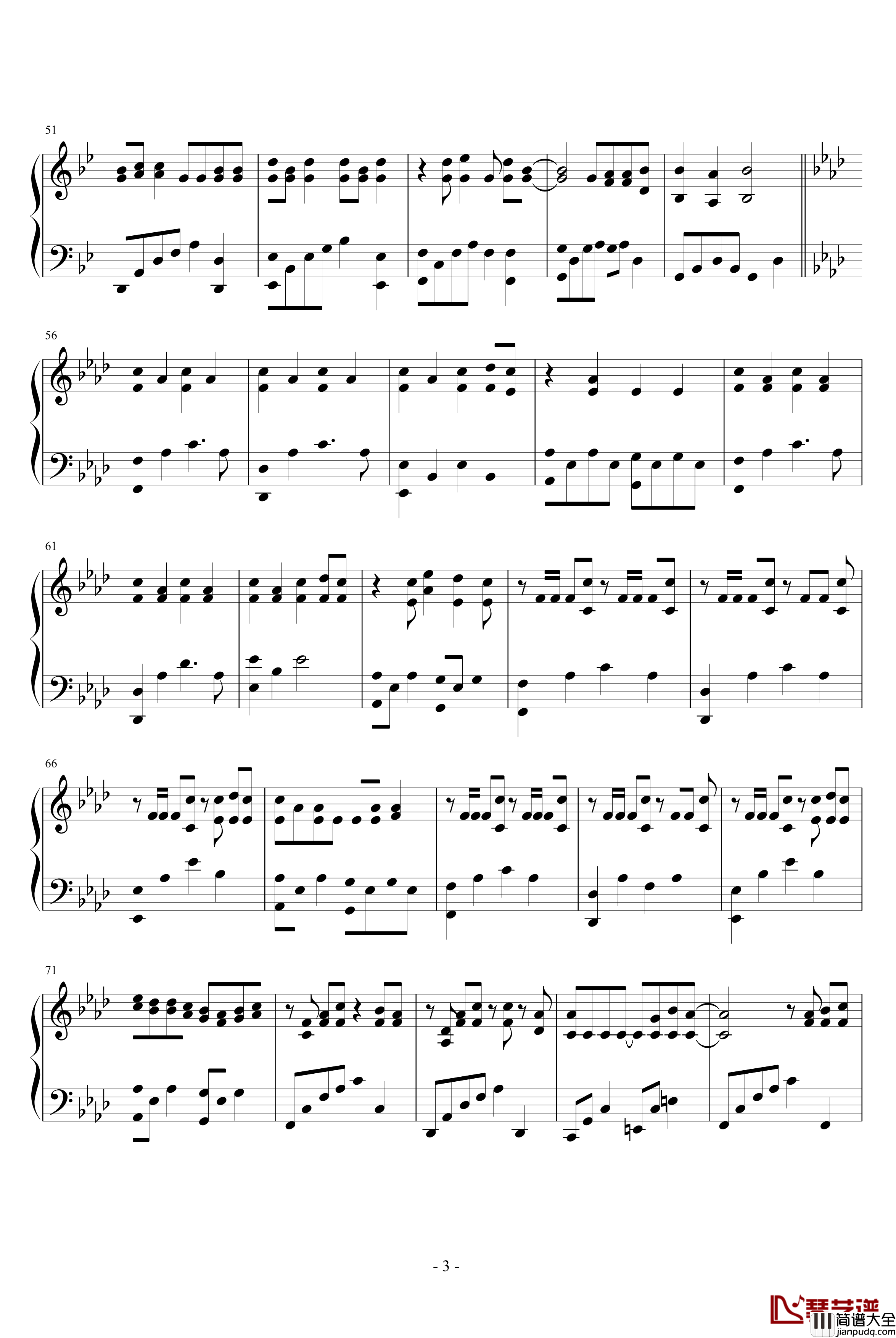 Annabelle钢琴谱_影视