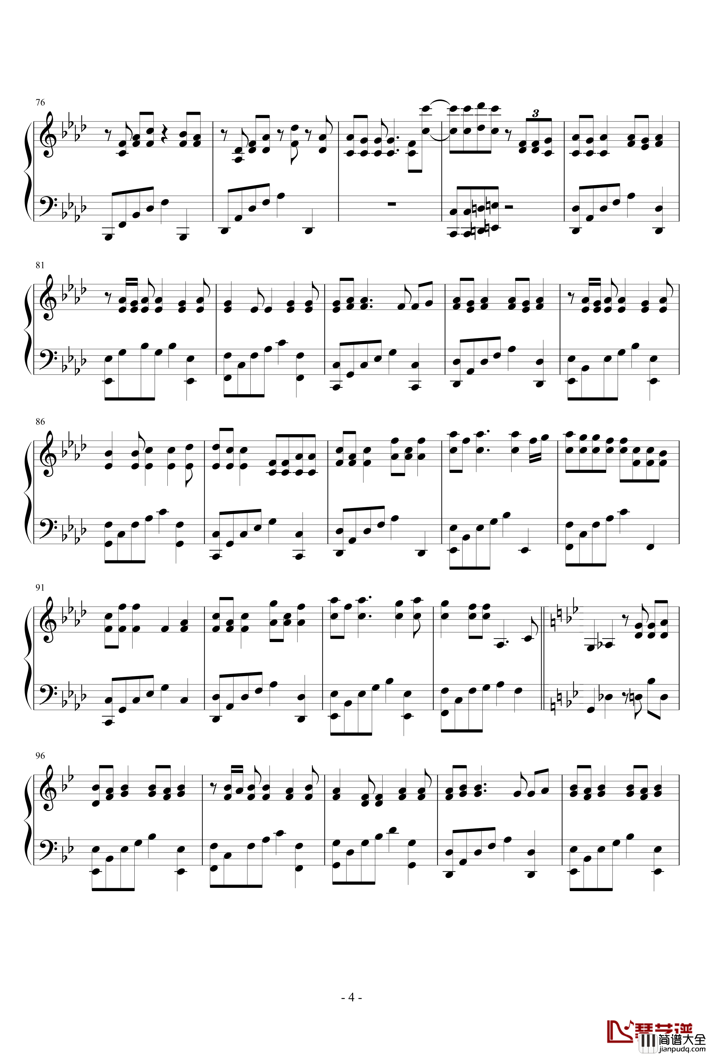 Annabelle钢琴谱_影视