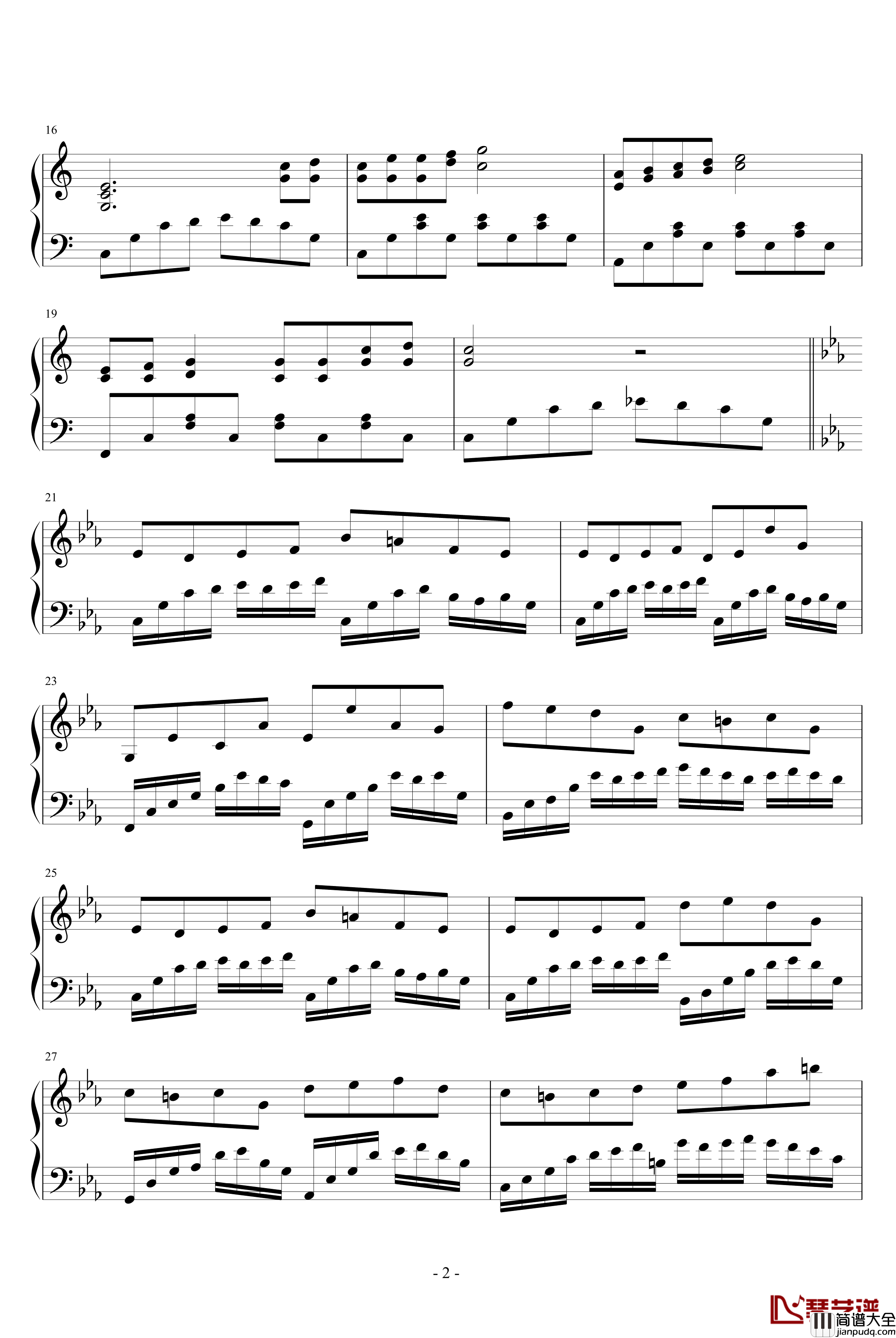 Still_Remember钢琴谱_jeanjsk