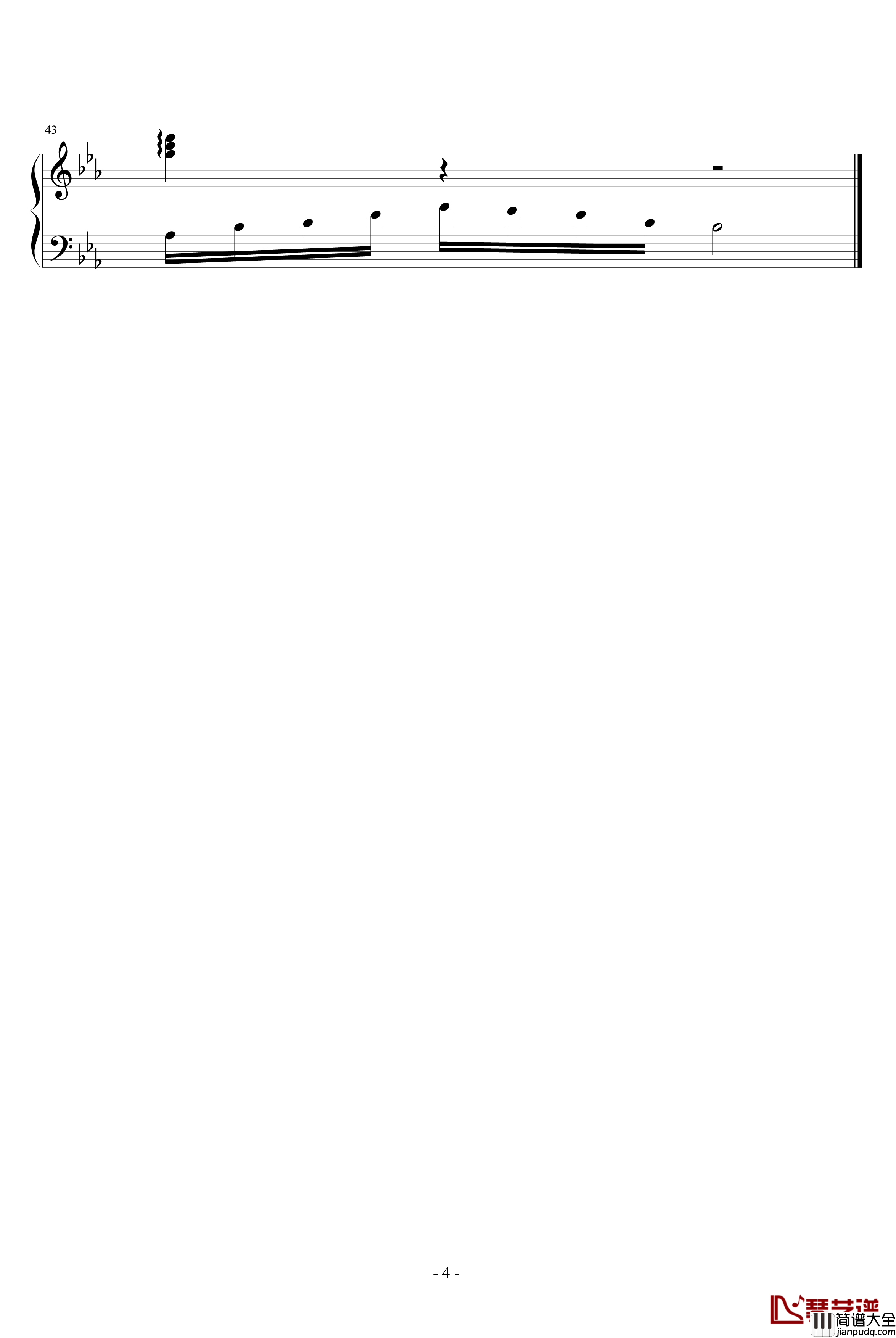 Still_Remember钢琴谱_jeanjsk