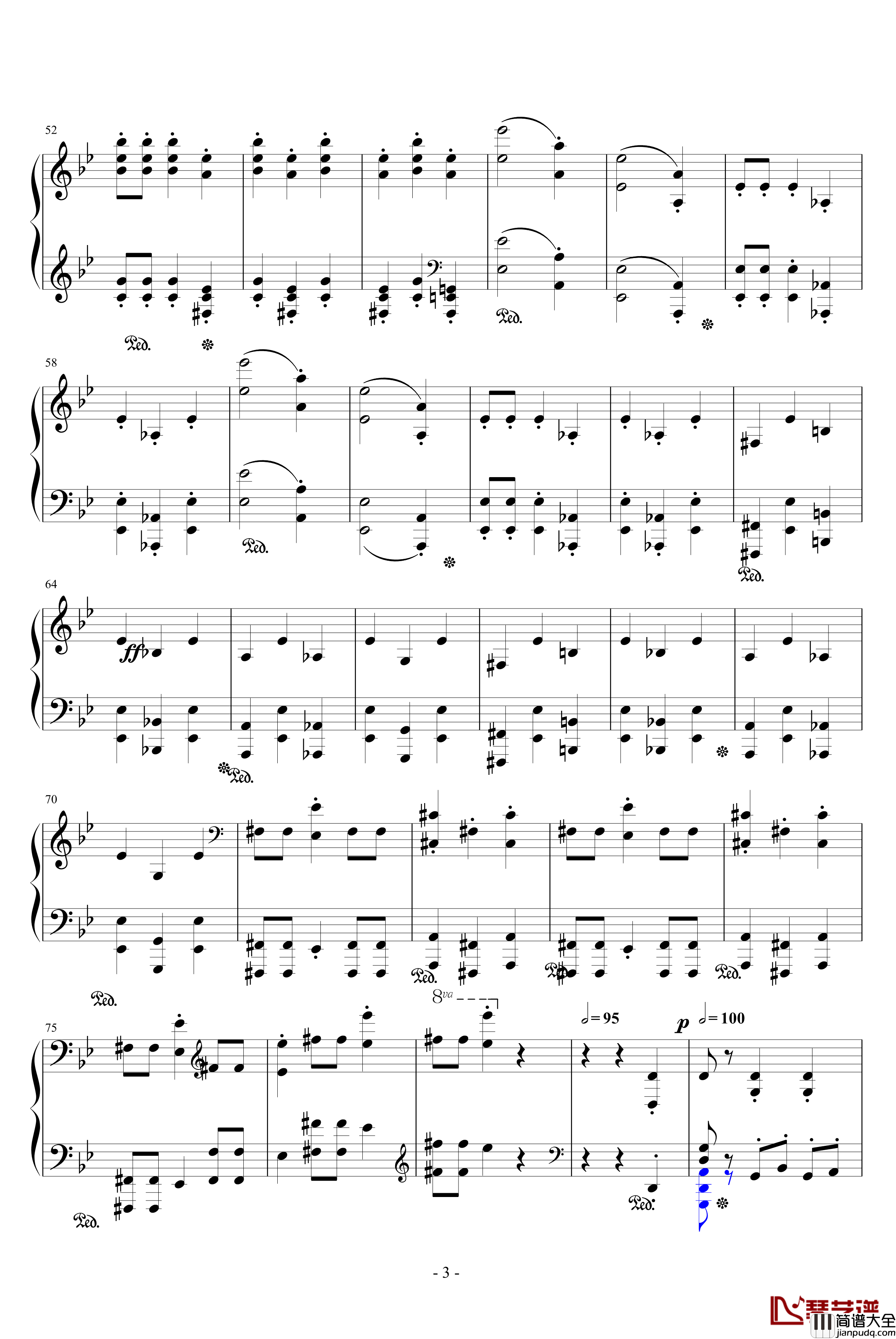 恶魔之舞钢琴谱_未完成_圣桑