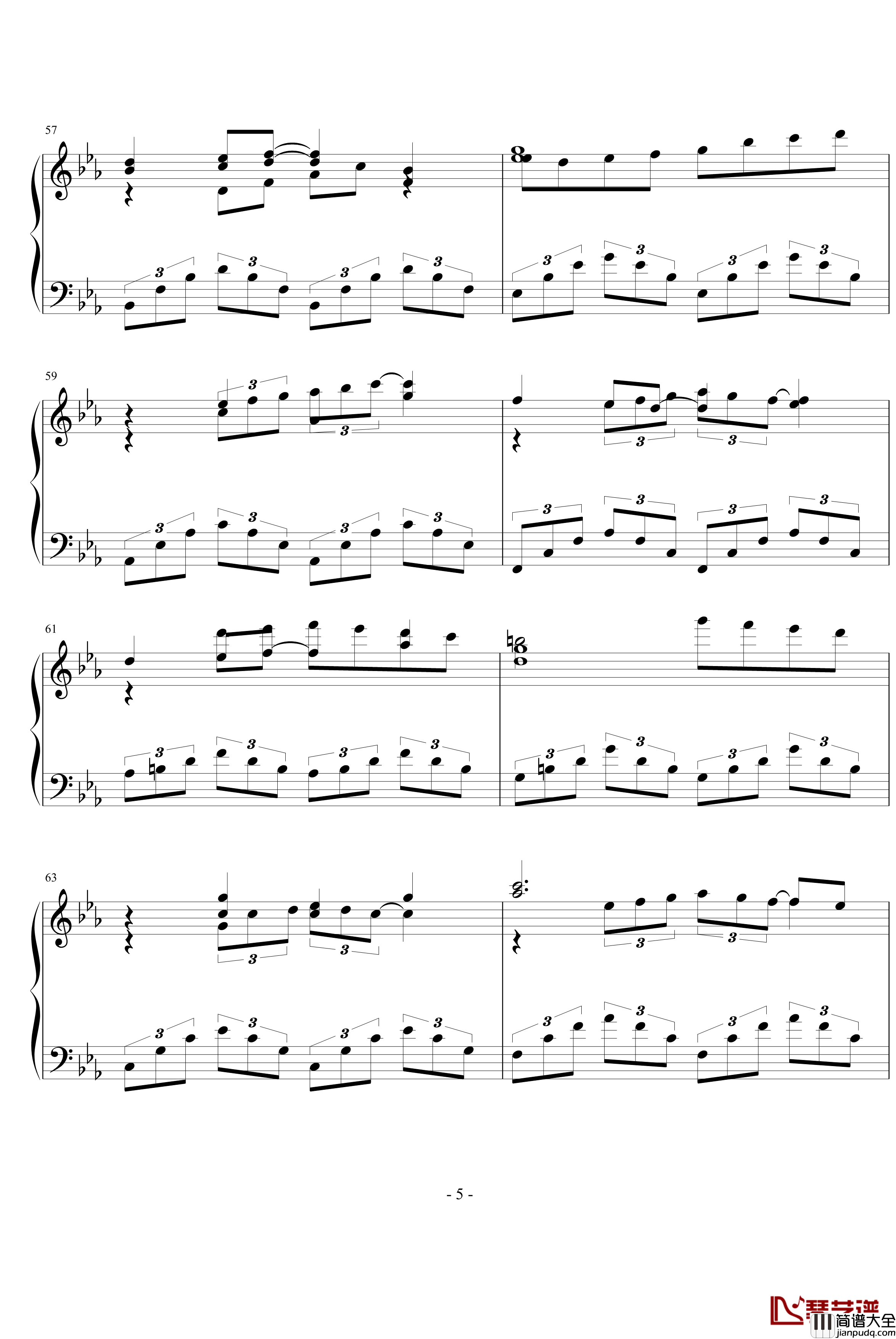 浅紫色钢琴谱_玩具冰