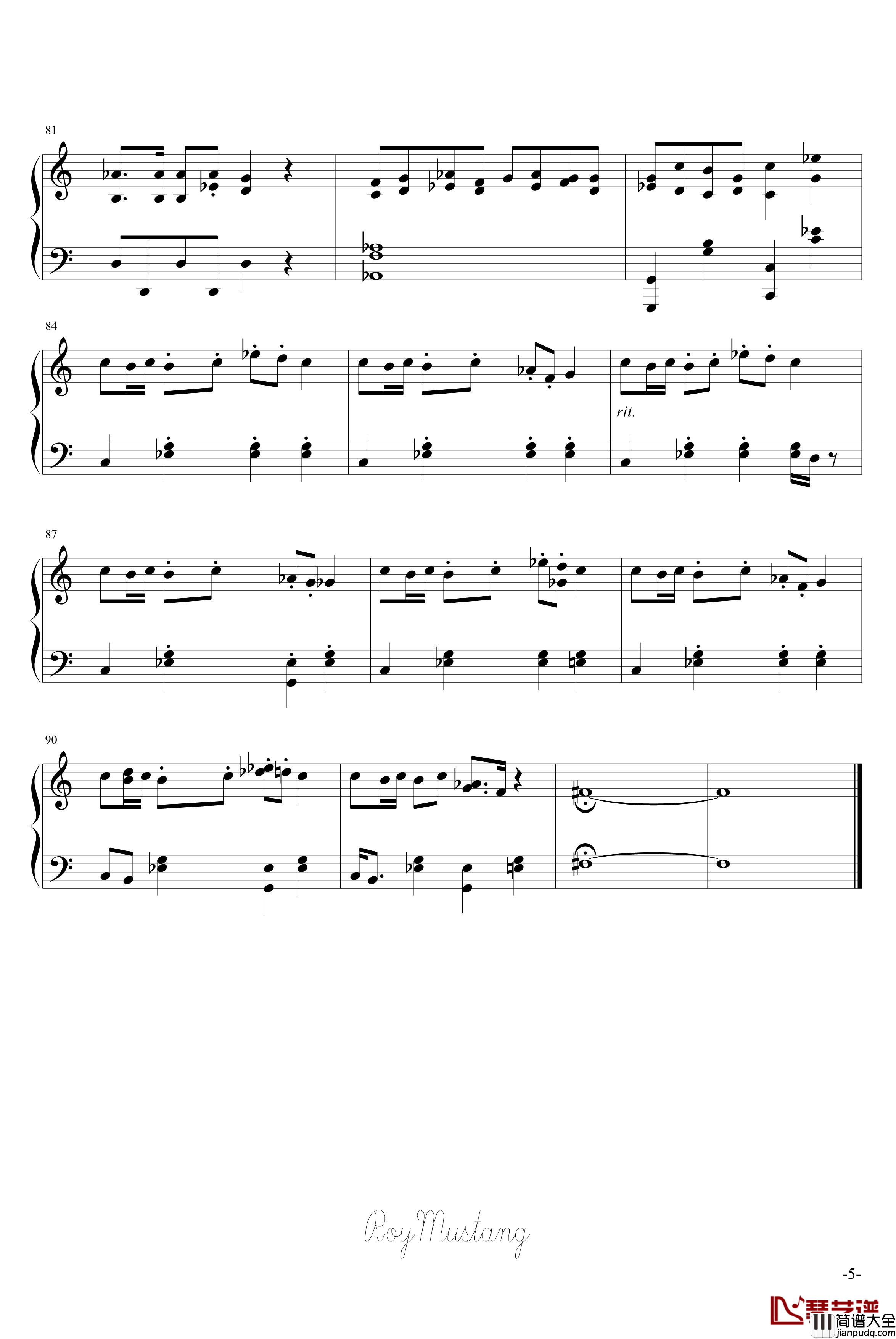 绘本人柱爱丽丝钢琴谱_Vocaloid家族_动漫影视_絵本人柱アリス