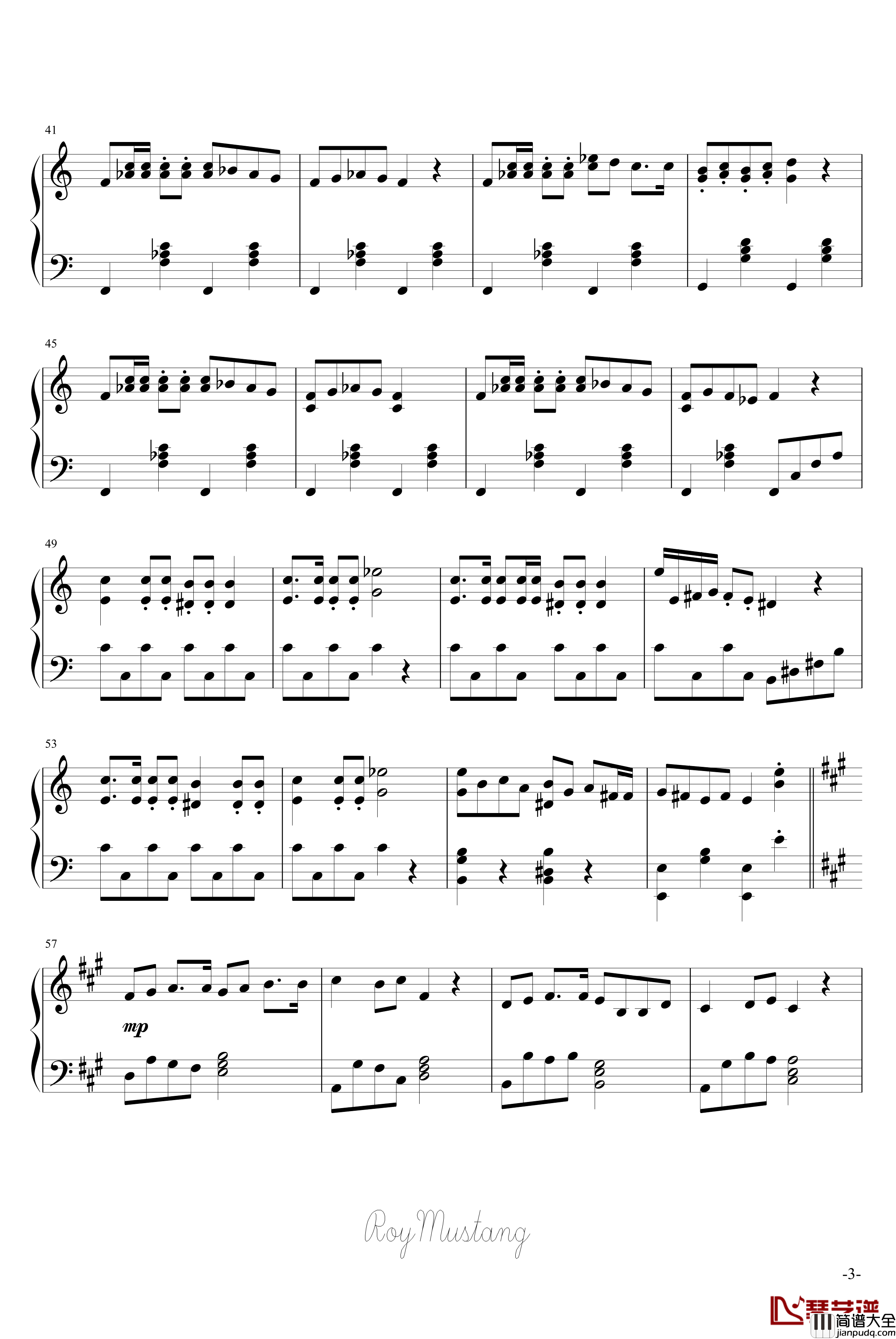 绘本人柱爱丽丝钢琴谱_Vocaloid家族_动漫影视_絵本人柱アリス