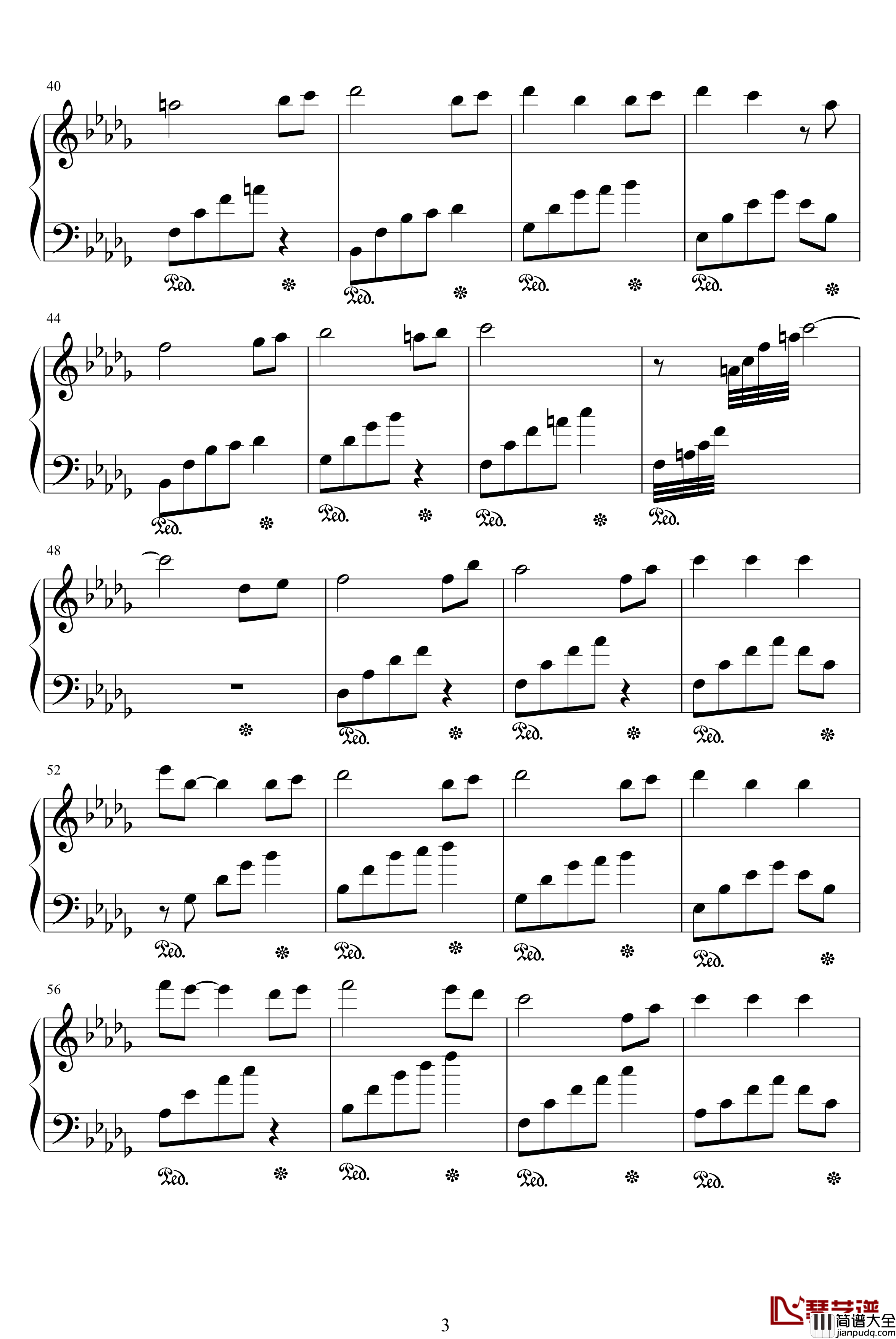 今年夏天钢琴谱_魔鬼的枷锁