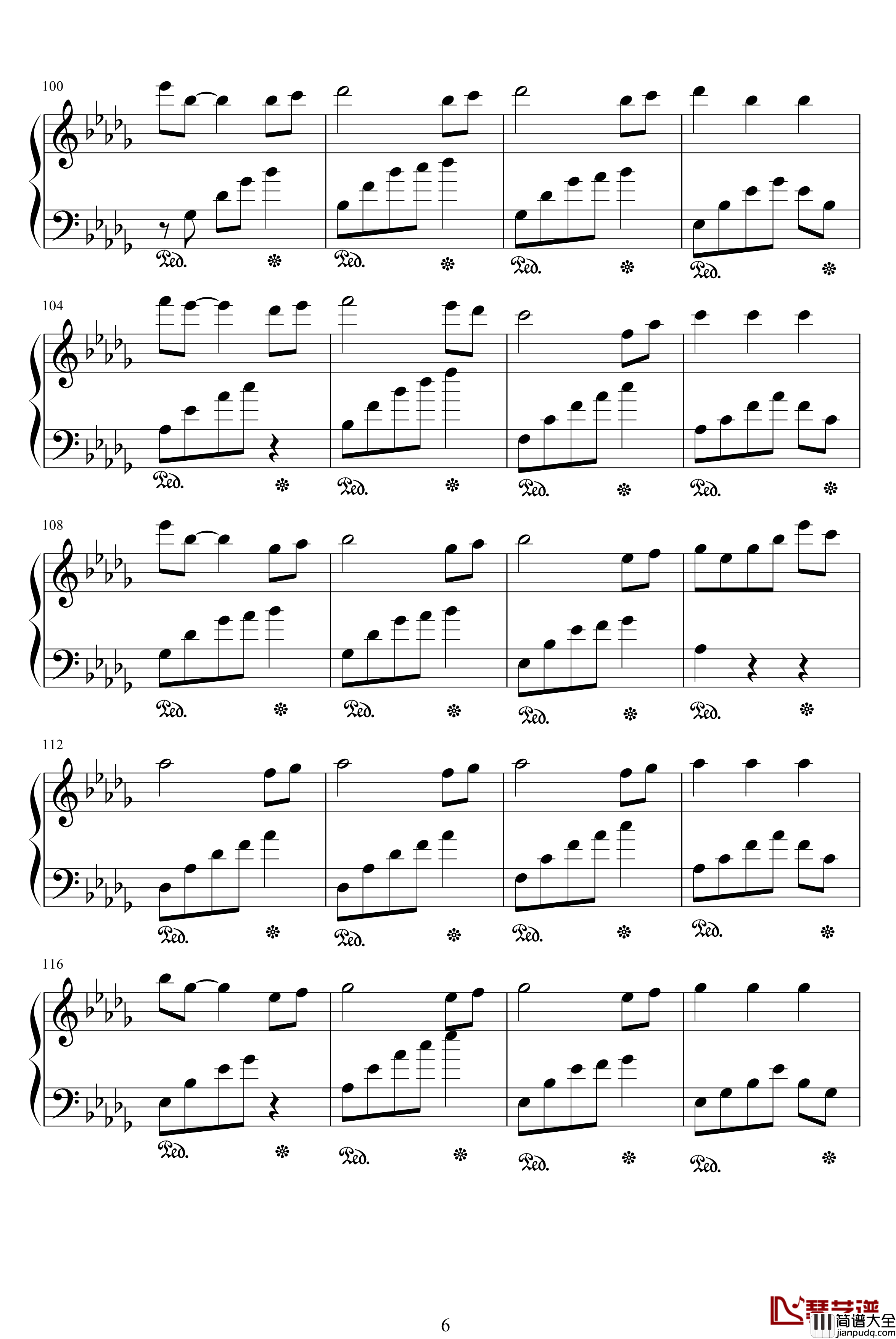 今年夏天钢琴谱_魔鬼的枷锁