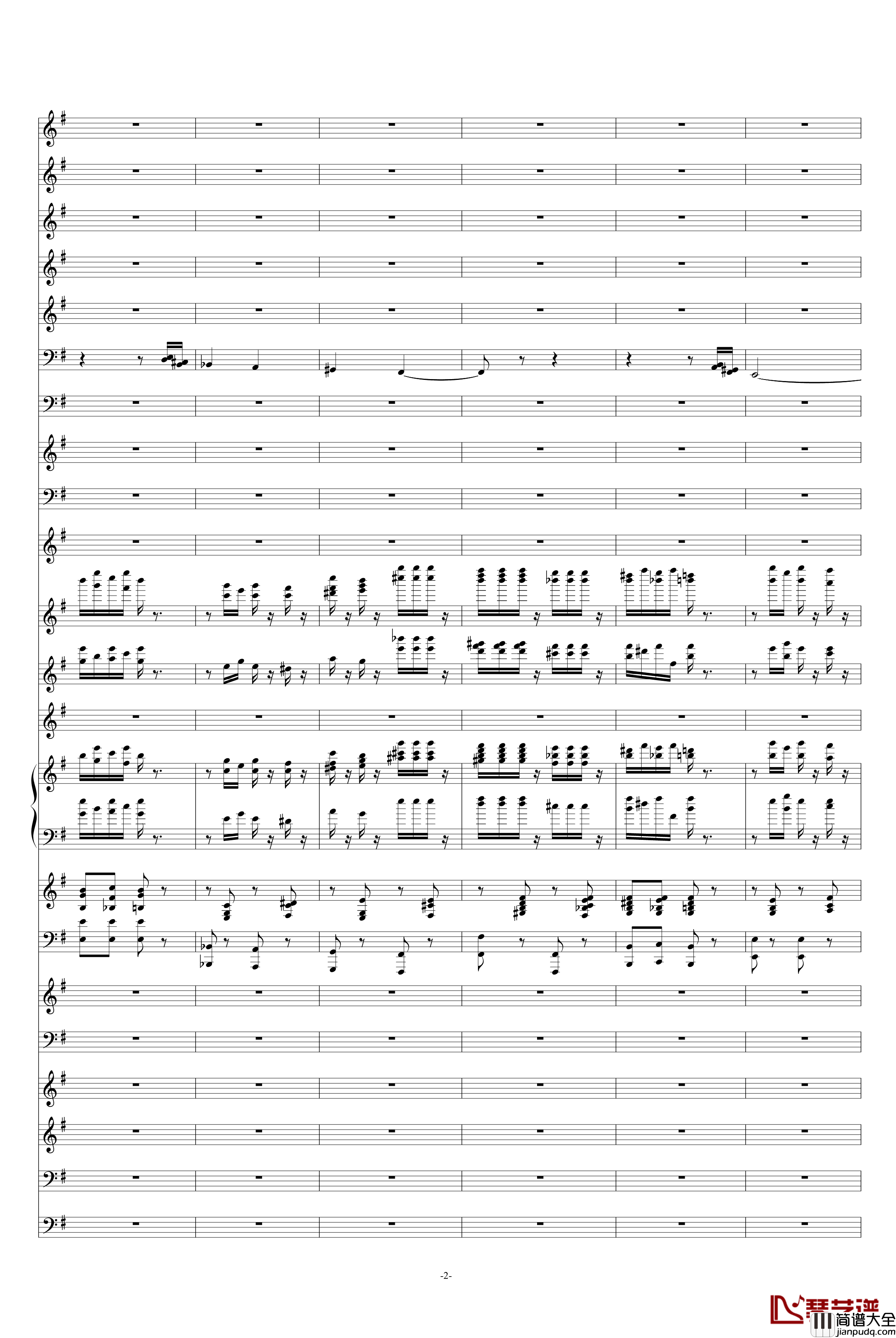 糖果仙子舞曲钢琴谱_柴科夫斯基_Peter_Ilyich_Tchaikovsky