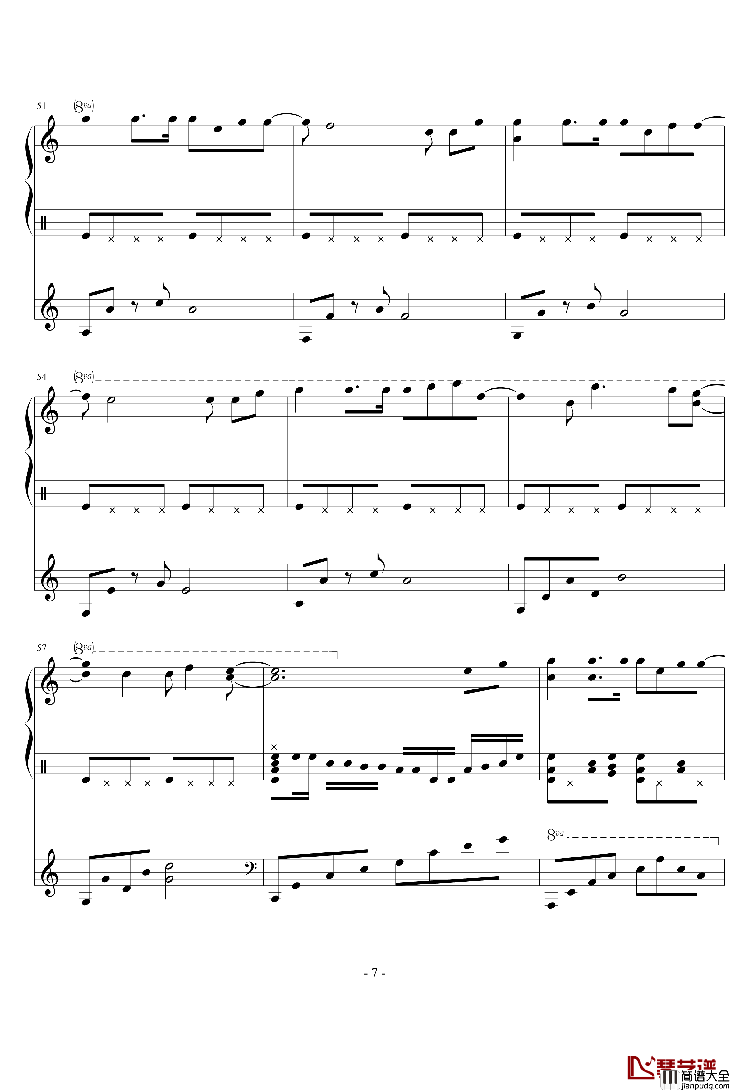 寻找拿破仑钢琴谱_雪凌球