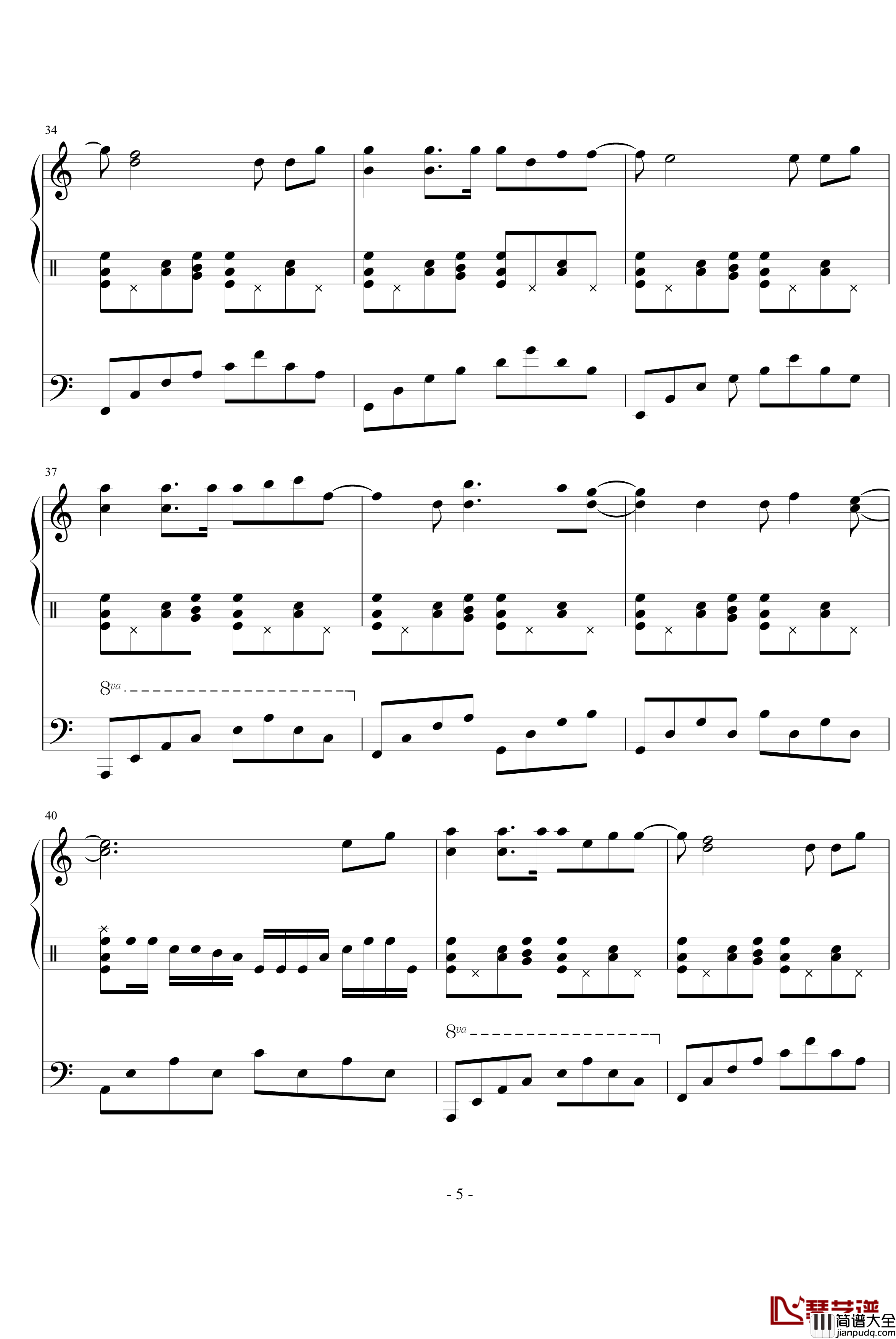 寻找拿破仑钢琴谱_雪凌球