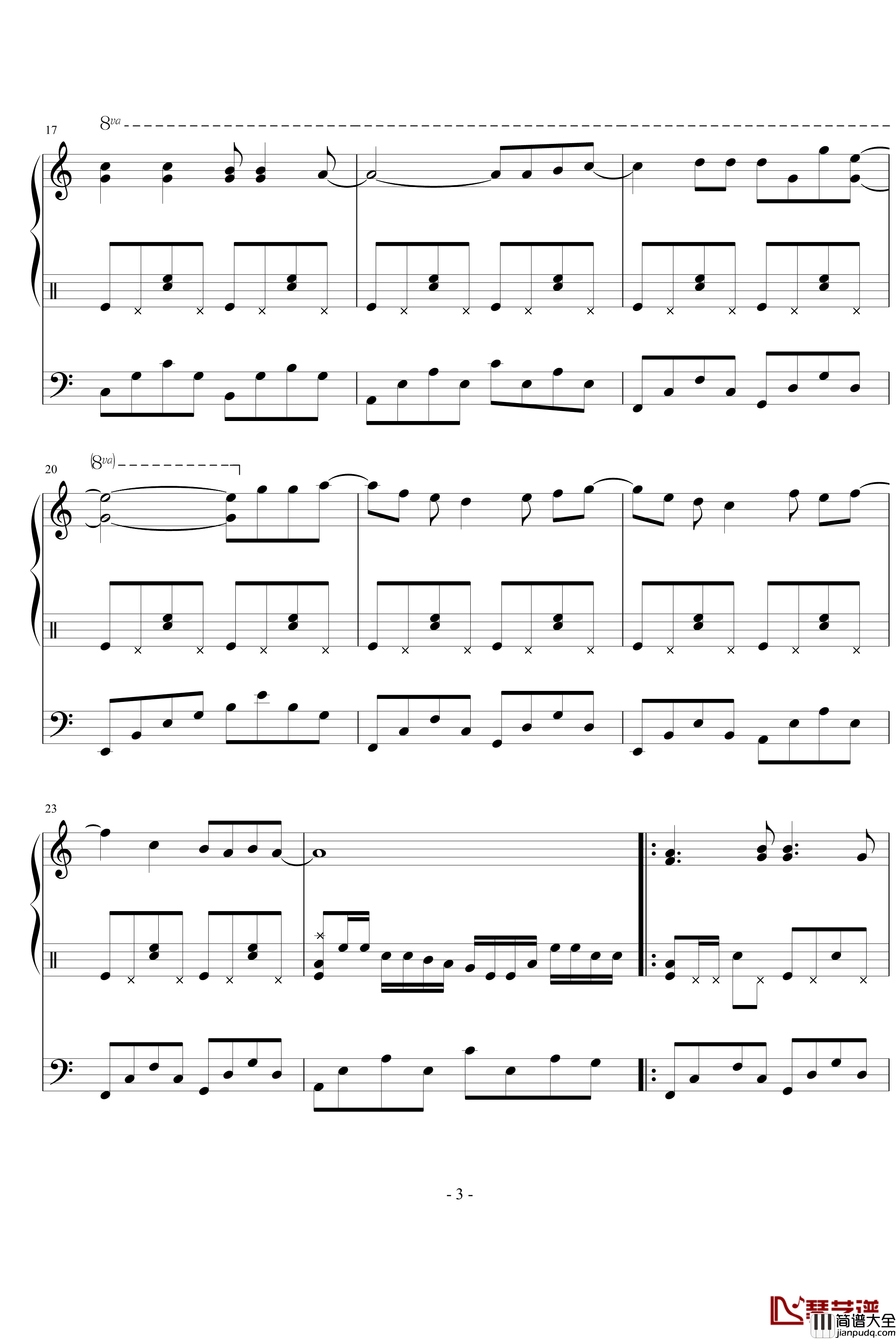 寻找拿破仑钢琴谱_雪凌球