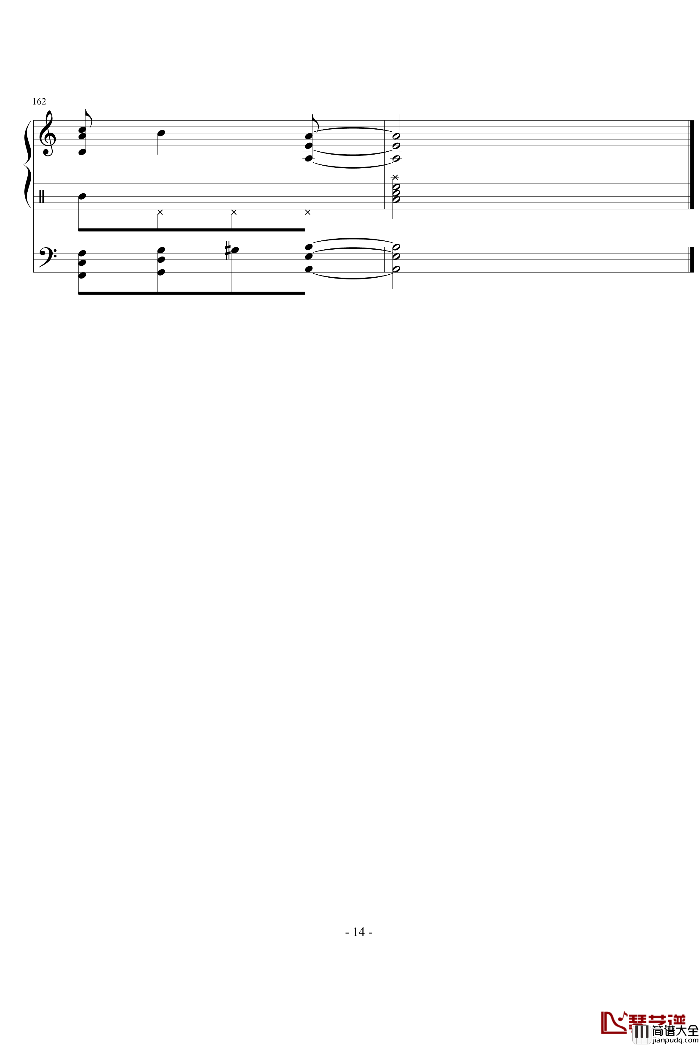 星月游乐园钢琴谱_199086hxy