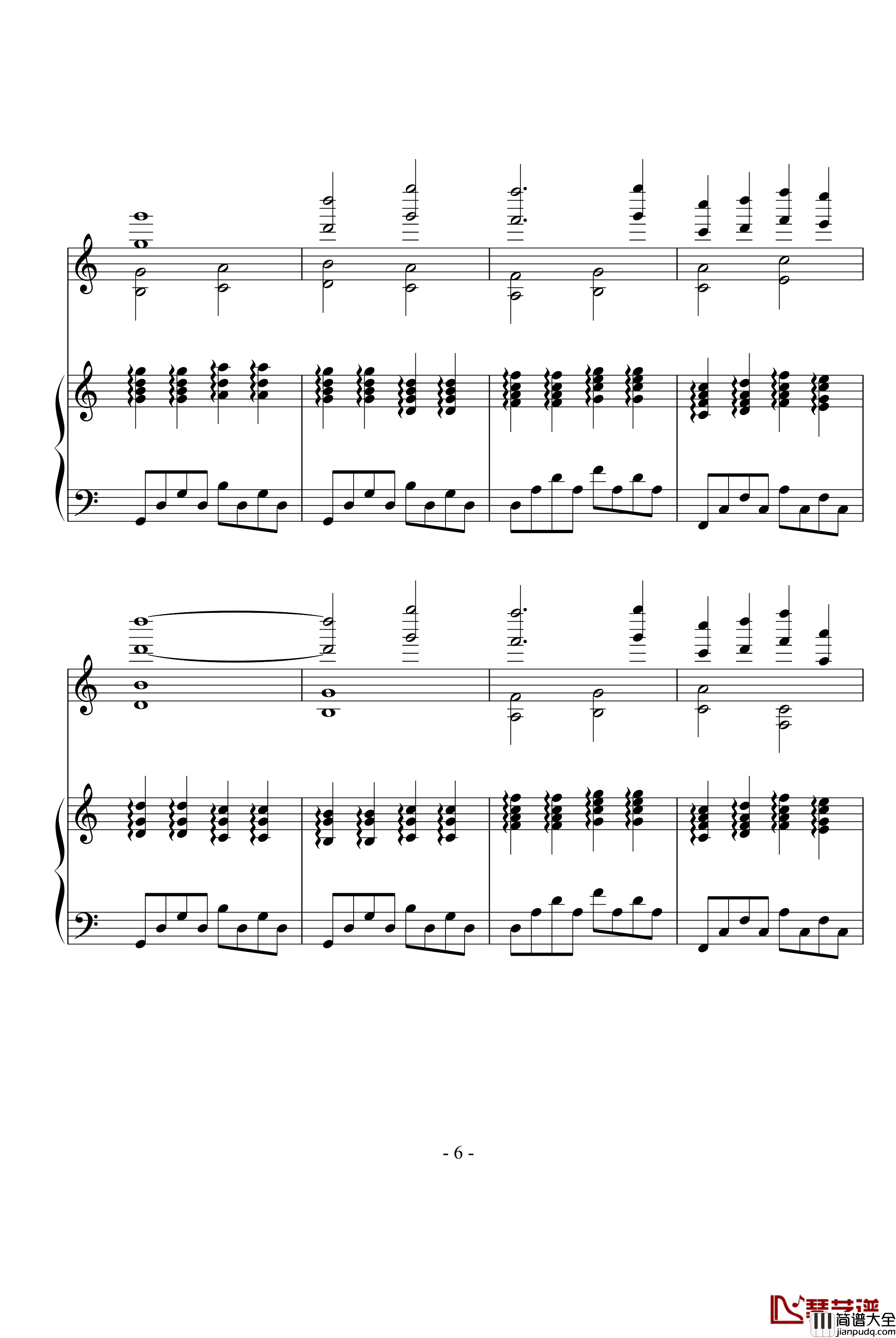 星河幻梦钢琴谱_DB