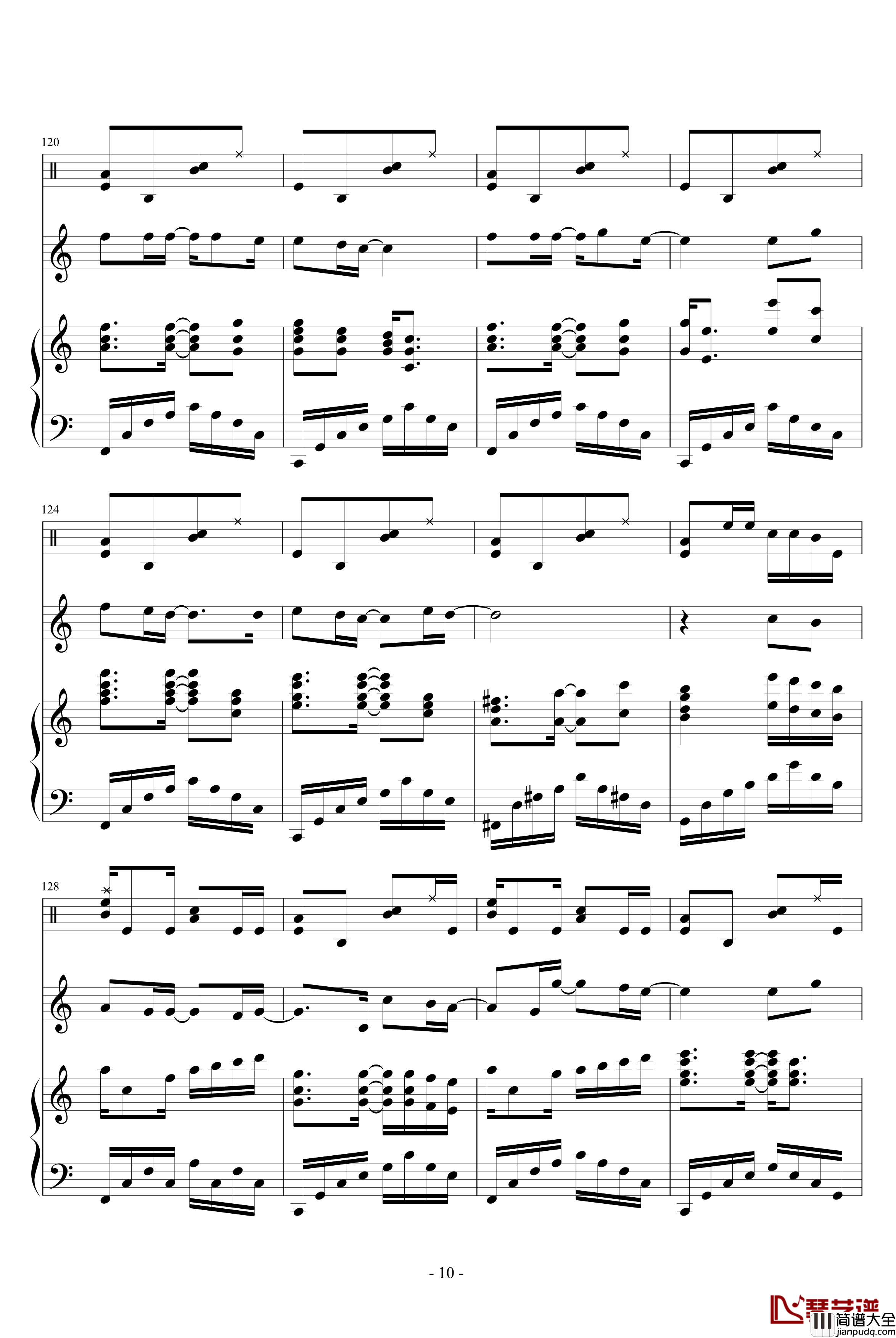 my_love钢琴谱_修改版_westlife_西城男孩