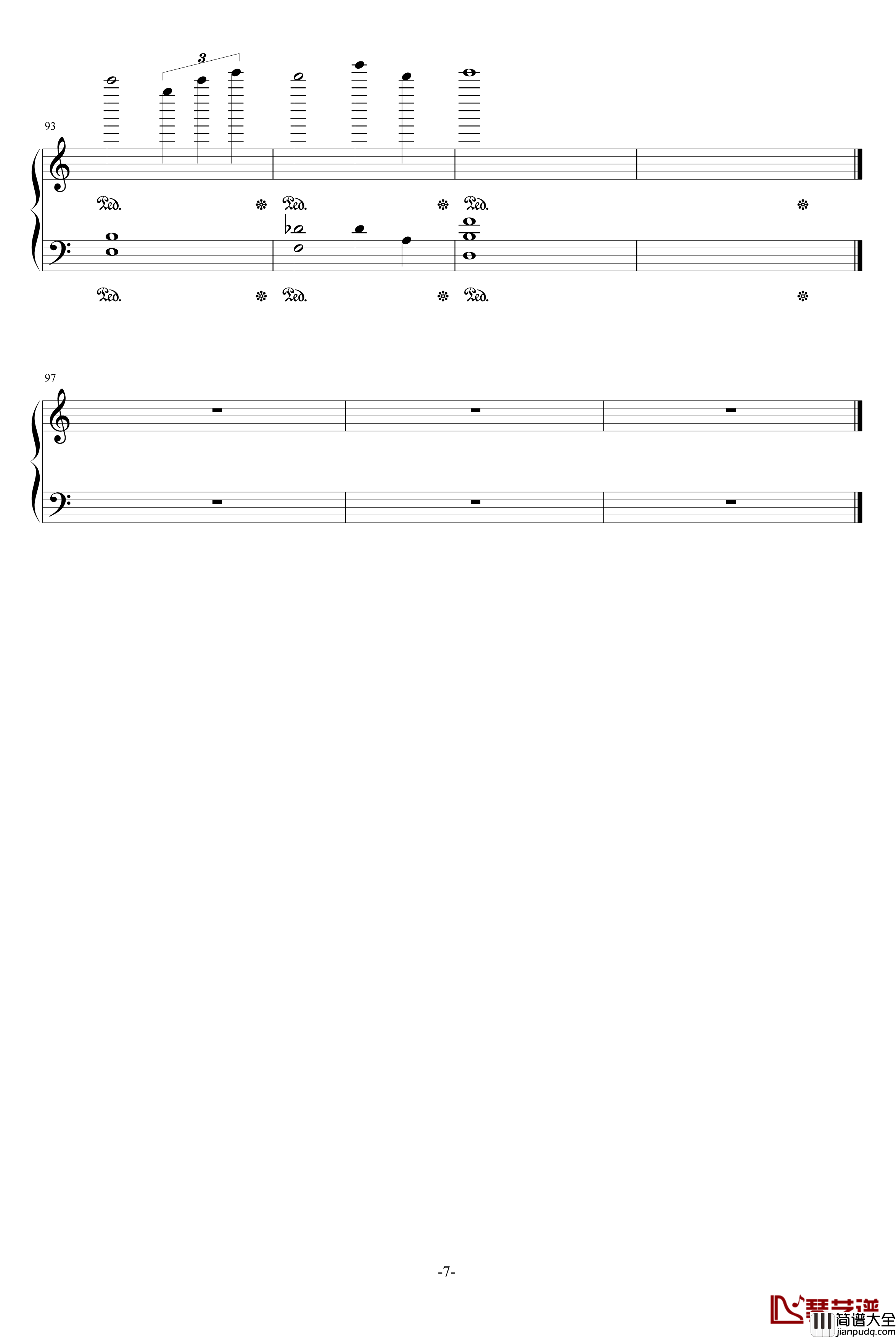 Anti_Ares钢琴谱_PF_Concerto_No.1__ピアノ協奏曲1番_蠍火_游戏