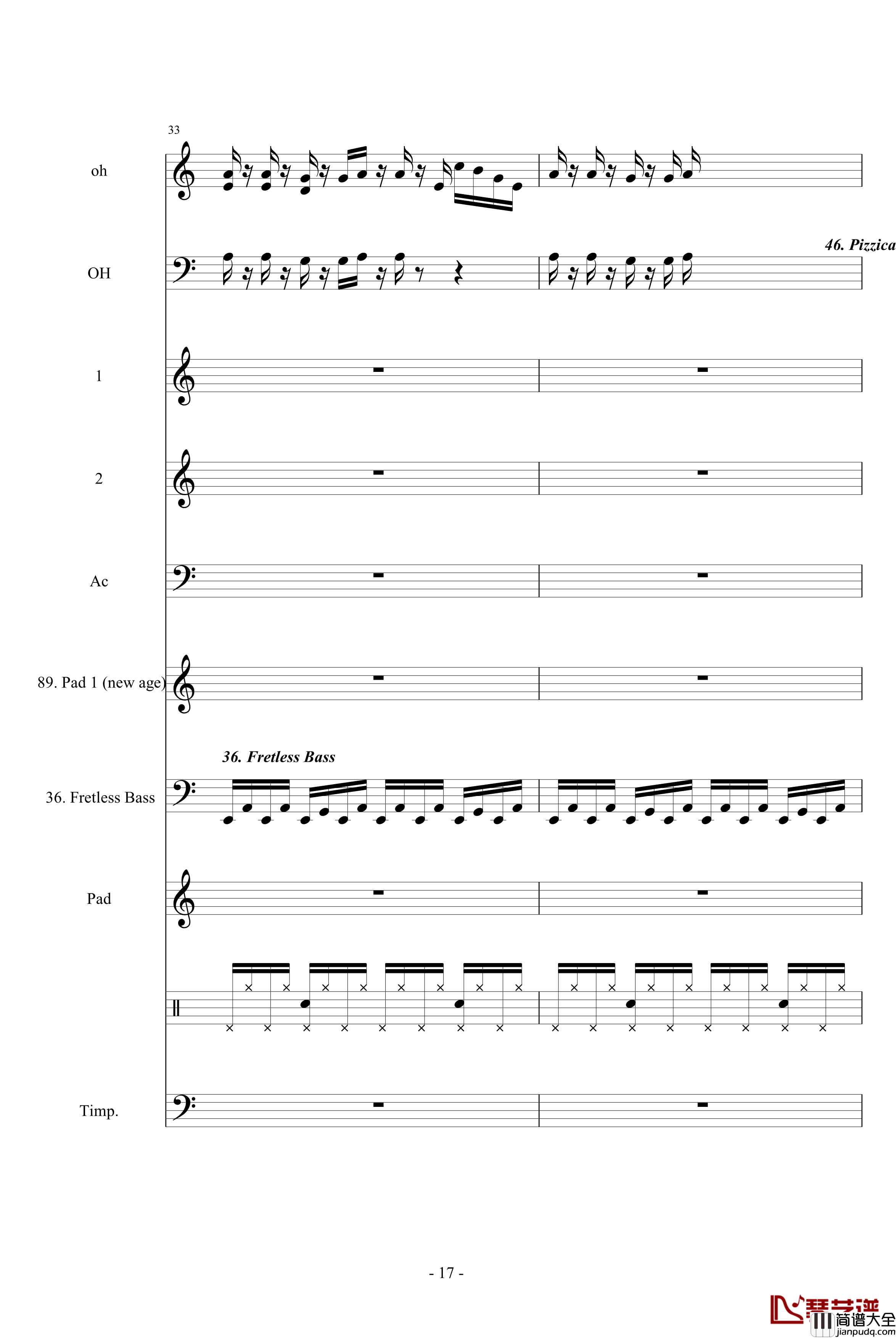 虚张声势钢琴谱_CirahNitex_钢琴叫兽