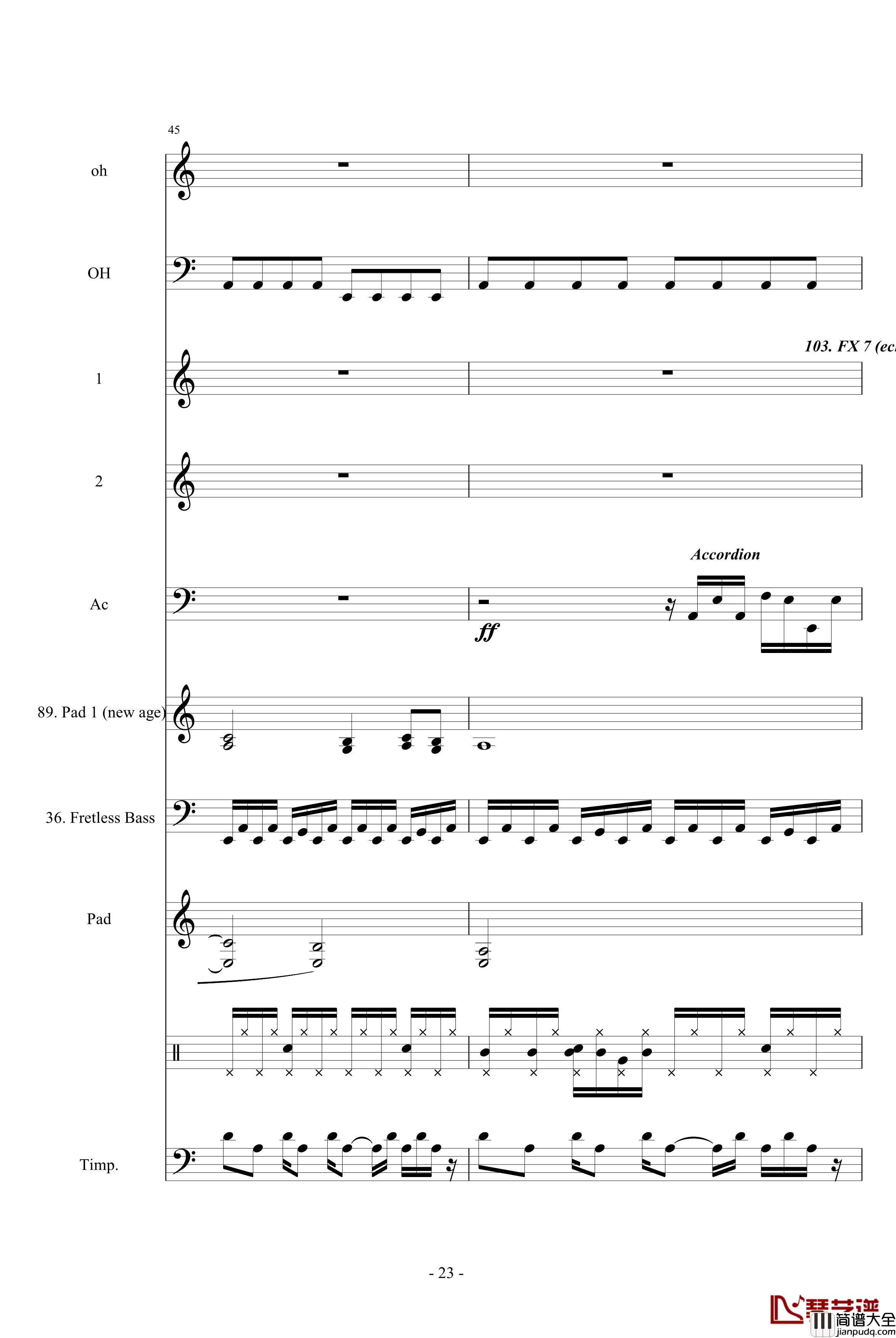 虚张声势钢琴谱_CirahNitex_钢琴叫兽