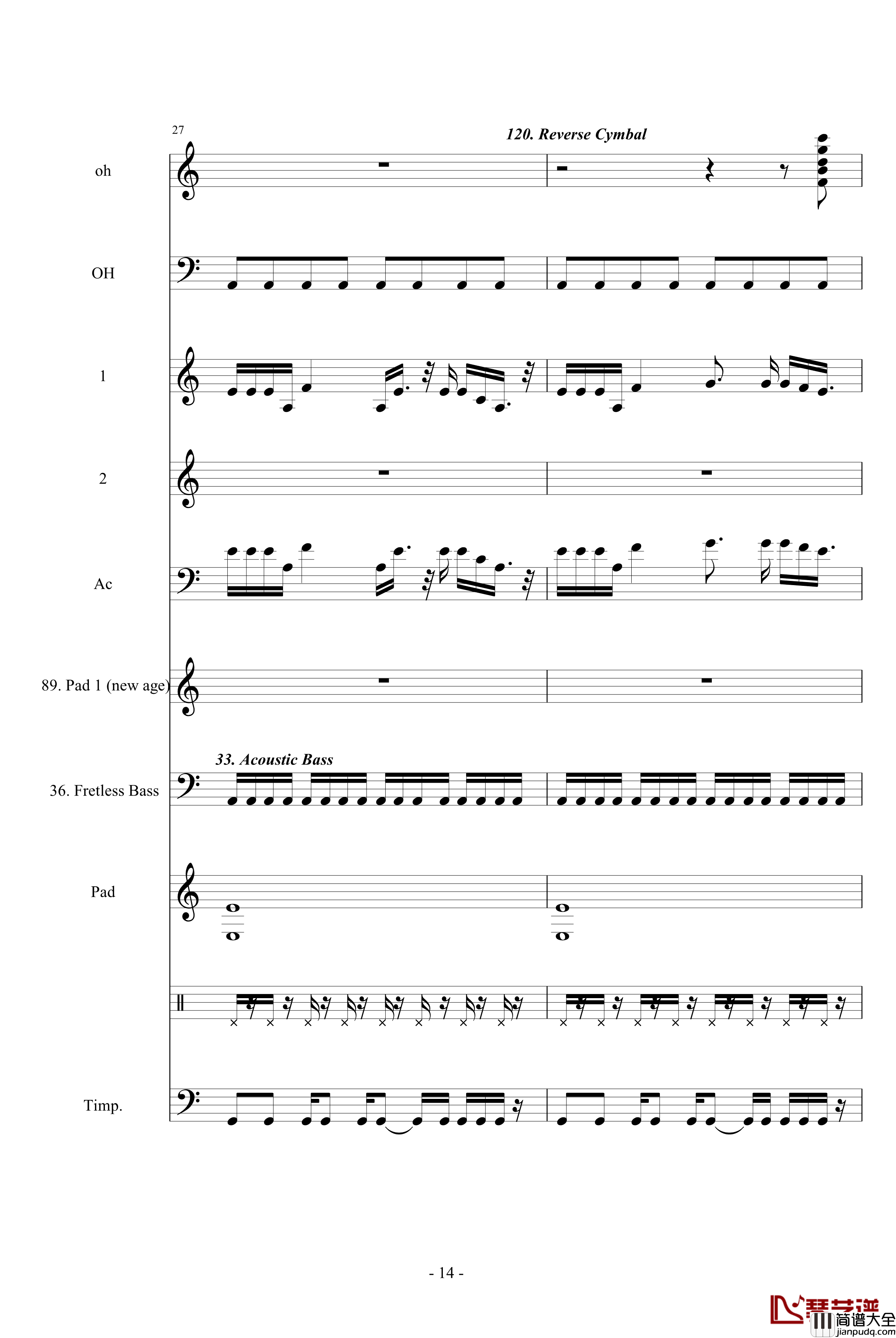 虚张声势钢琴谱_CirahNitex_钢琴叫兽