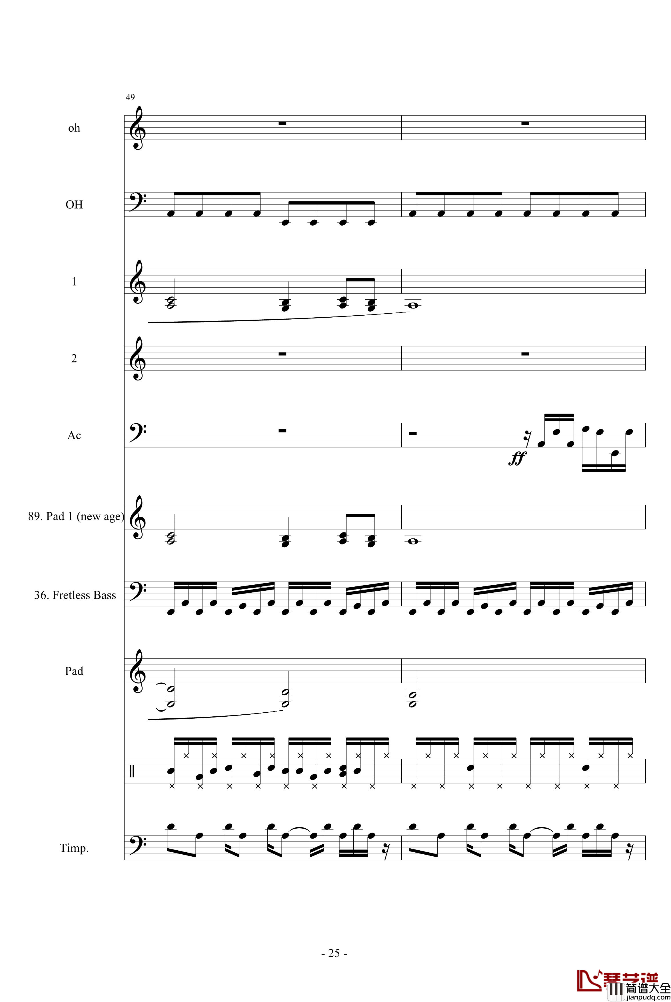 虚张声势钢琴谱_CirahNitex_钢琴叫兽