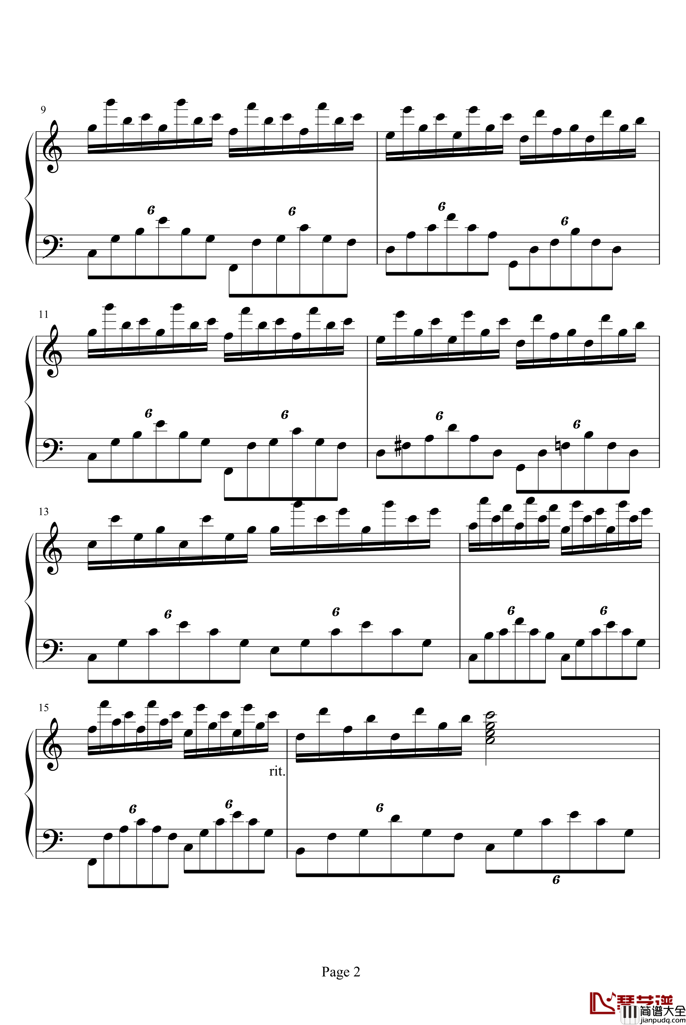 幻想即兴曲钢琴谱_ello修改_肖邦_chopin