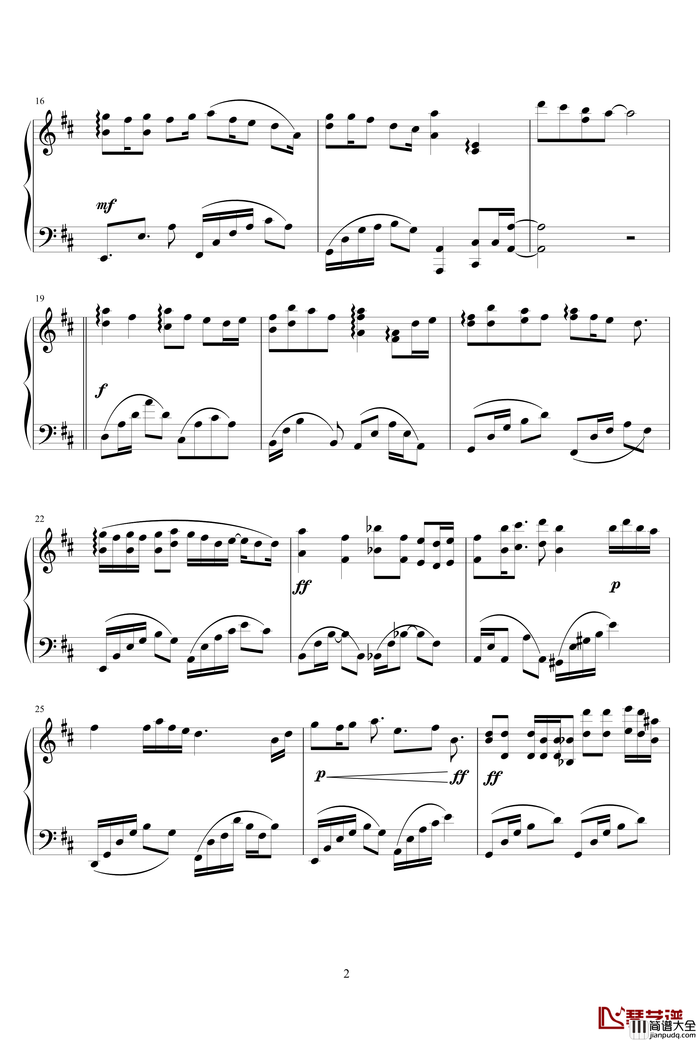 匿名的好友钢琴谱_杨丞琳