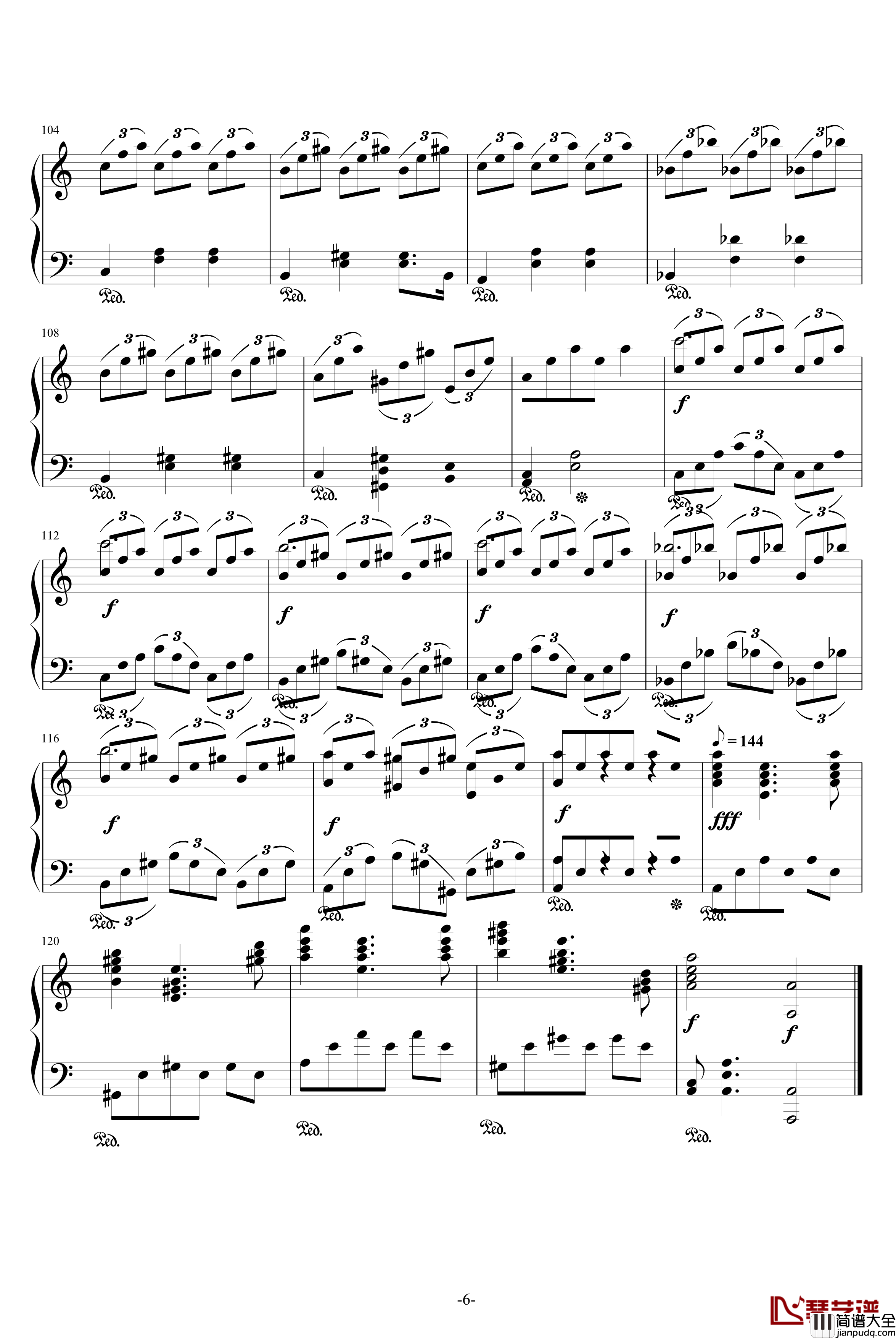 黄昏的圣殿钢琴谱_leoliu19880423