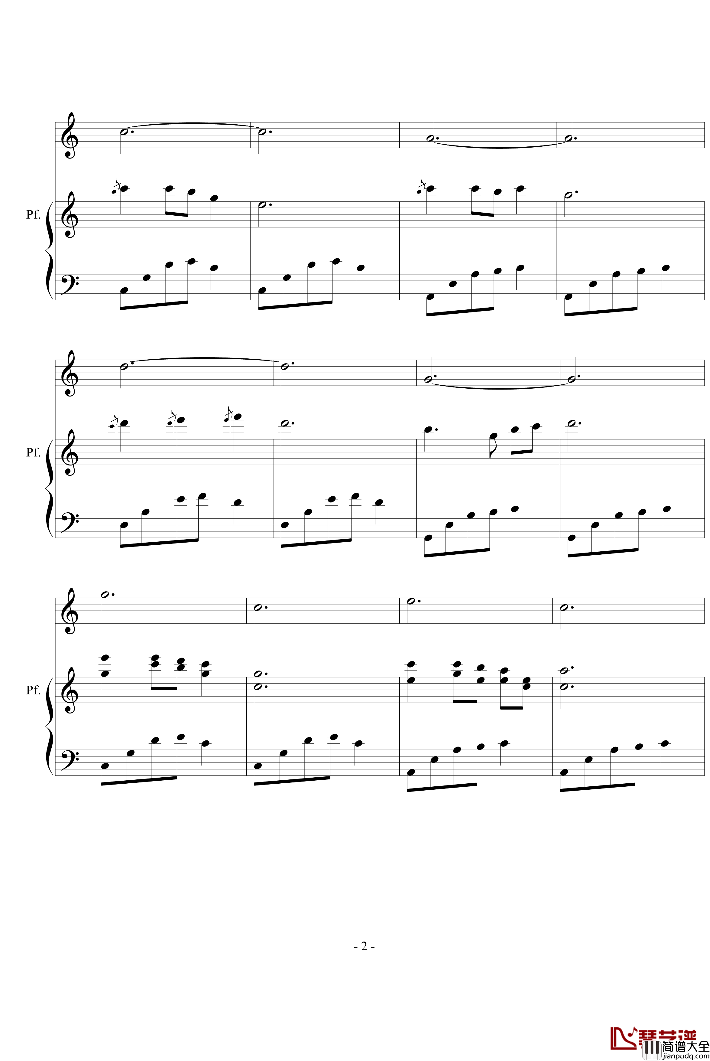 永恒—点滴钢琴谱_Lx