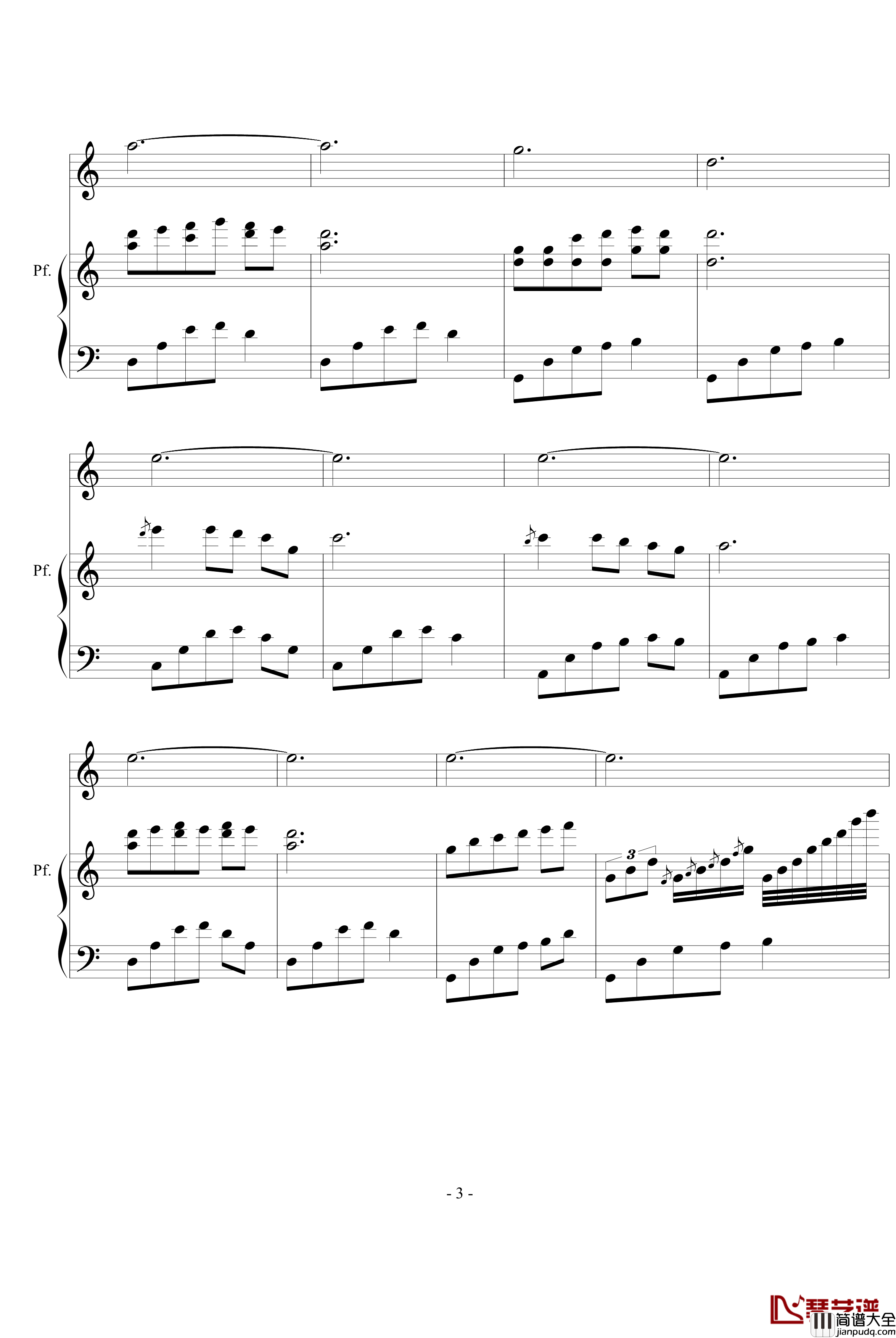 永恒—点滴钢琴谱_Lx