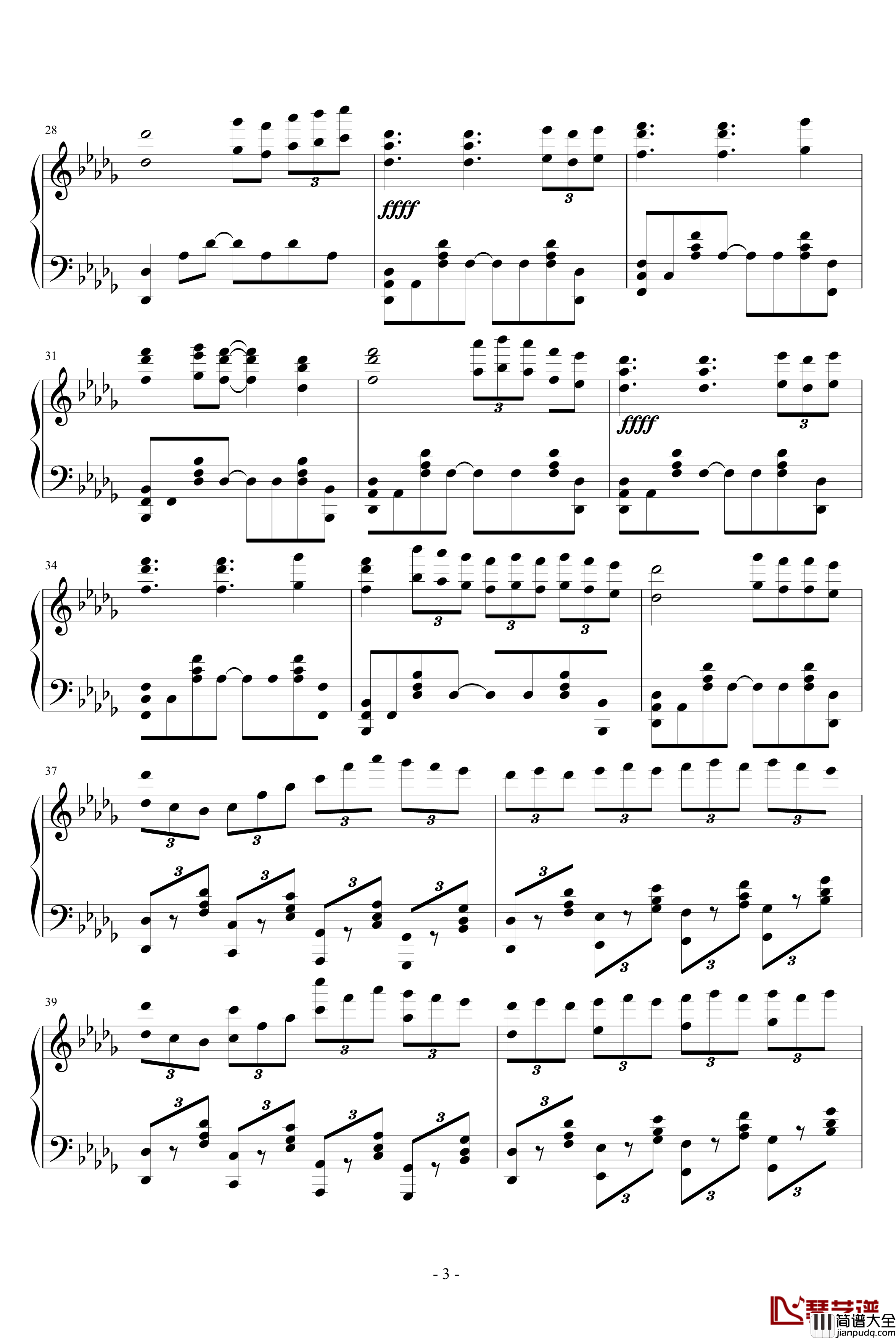 挑衅钢琴谱_吴越