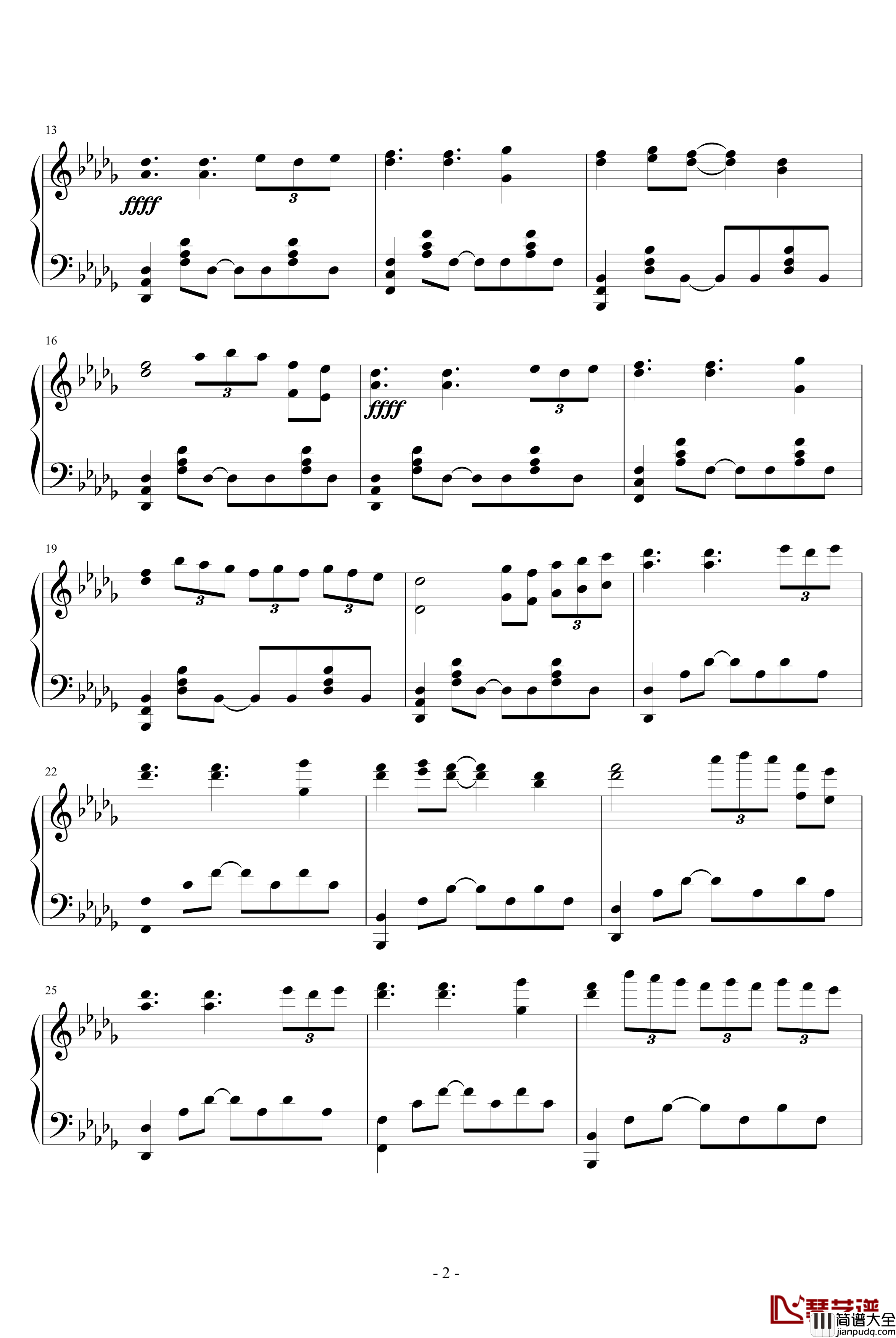 挑衅钢琴谱_吴越