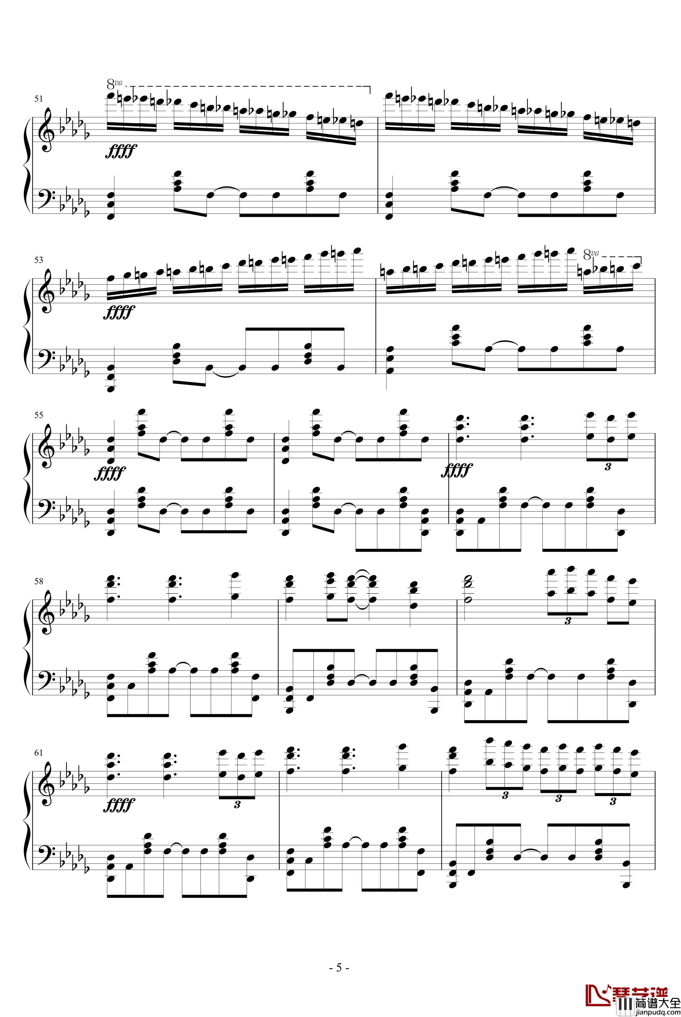 挑衅钢琴谱_吴越