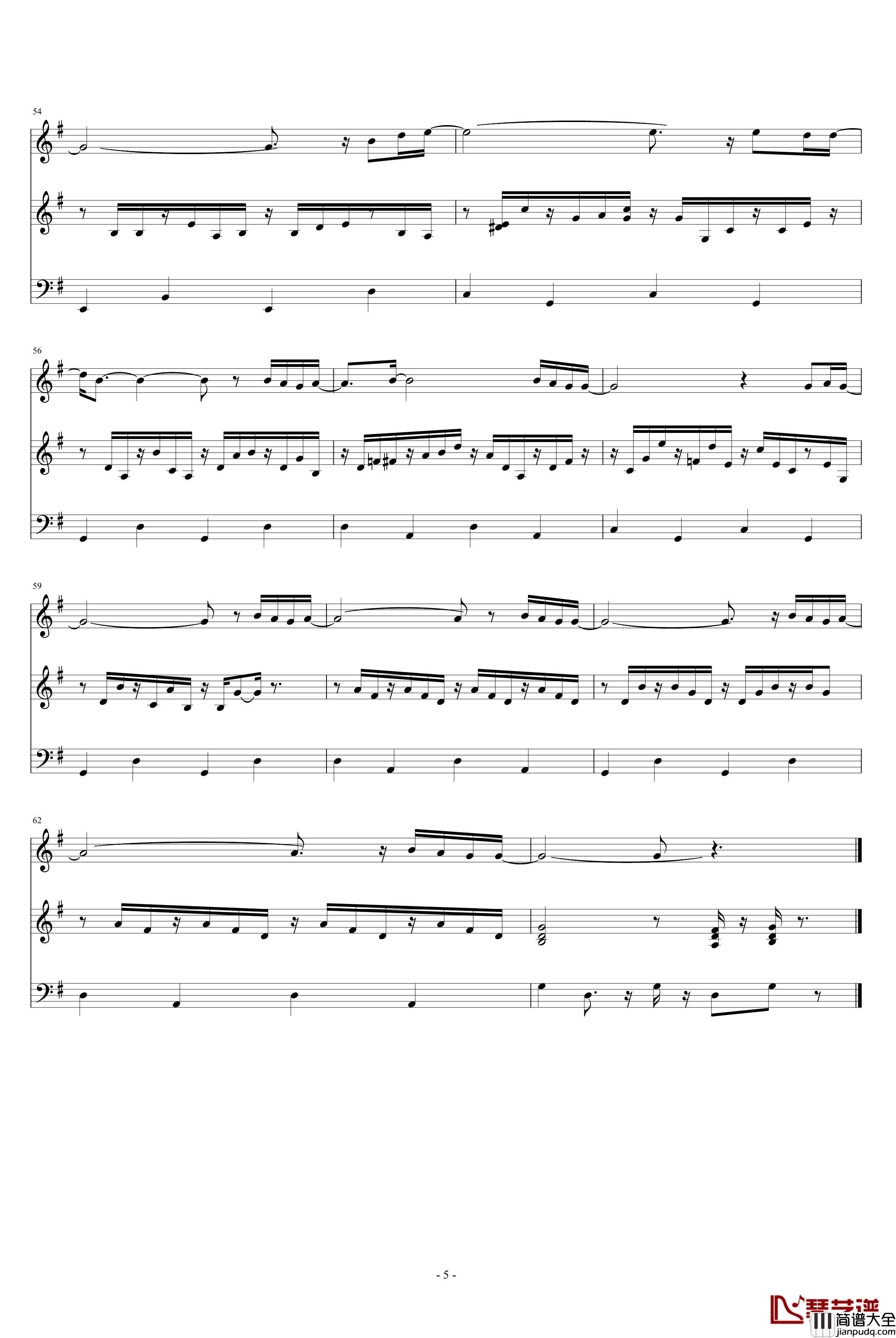 乡村路伴我归钢琴谱_欧美经典