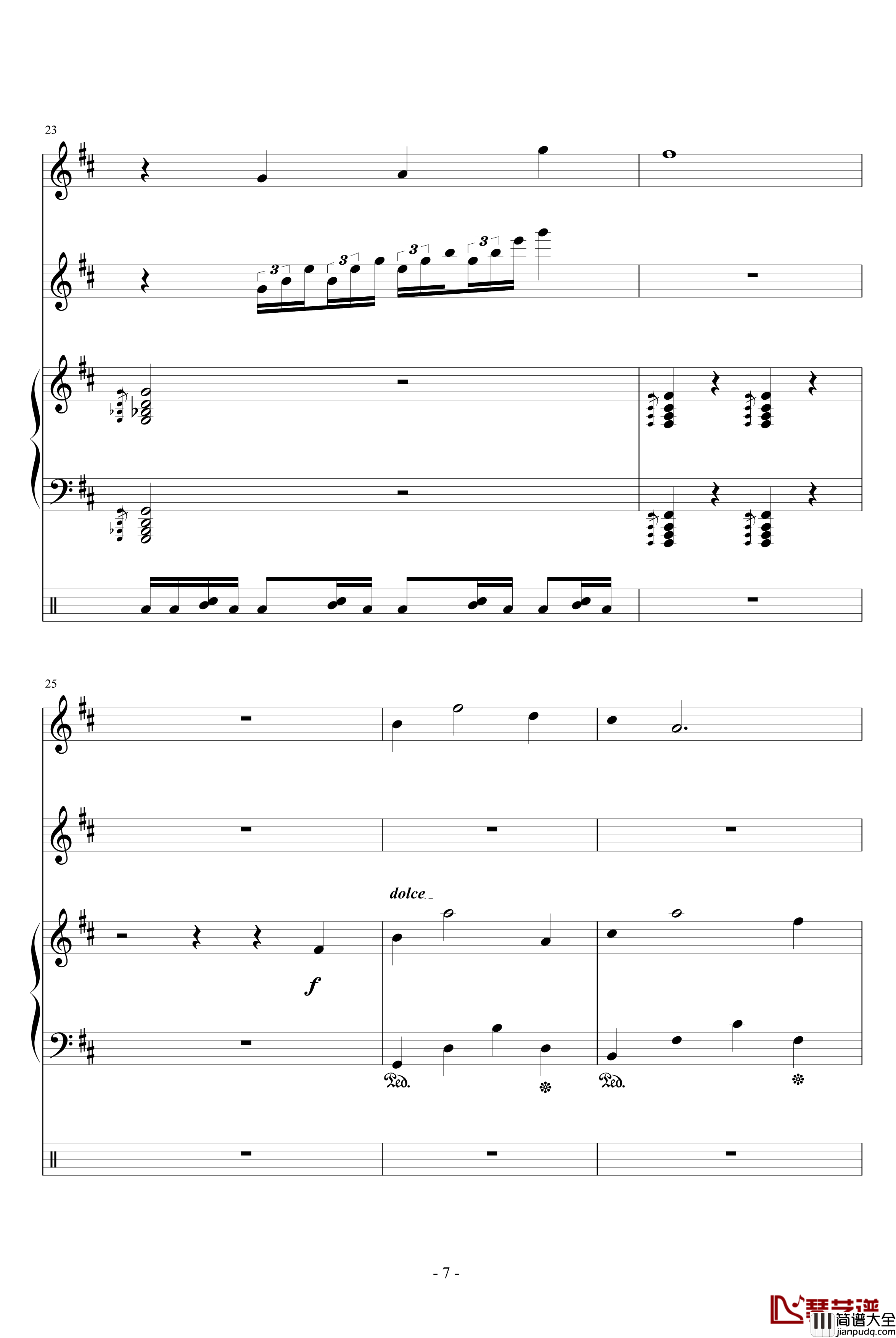 暗夜杀机钢琴谱_升c小调