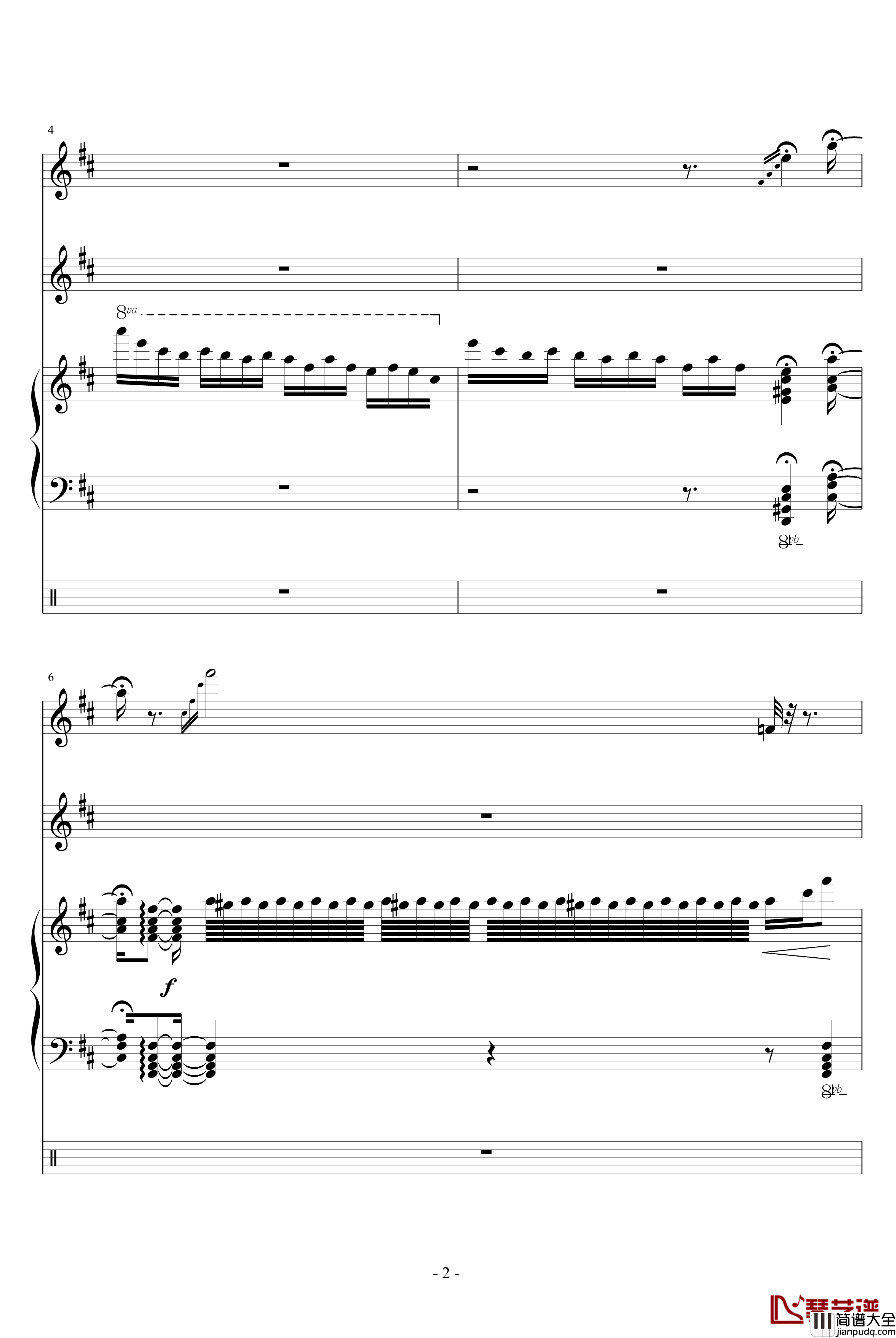 暗夜杀机钢琴谱_升c小调