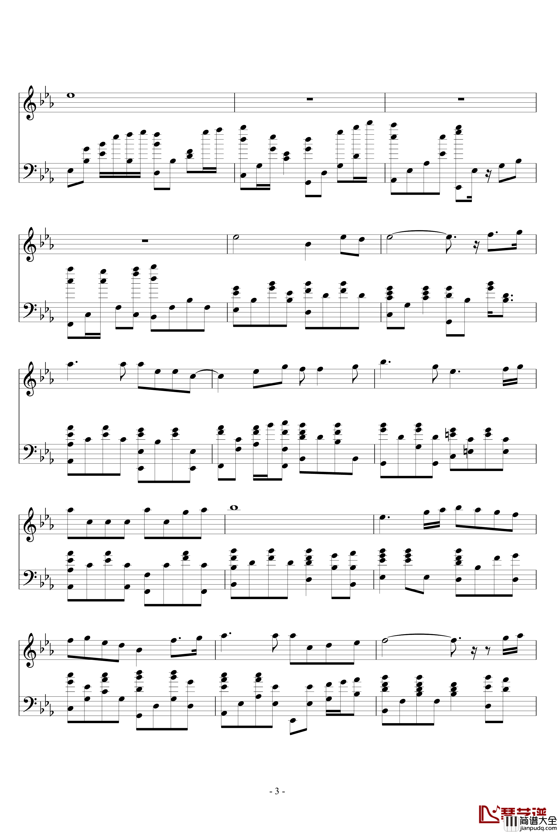 First_Time钢琴谱_光良